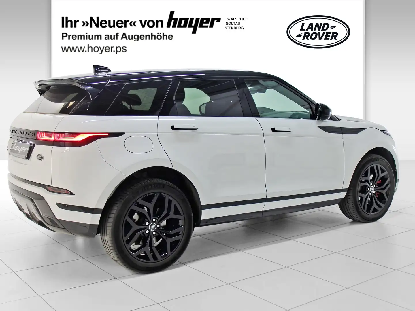 Land Rover Range Rover Evoque P300 HST Pano  LED RFK PDC Weiß - 2