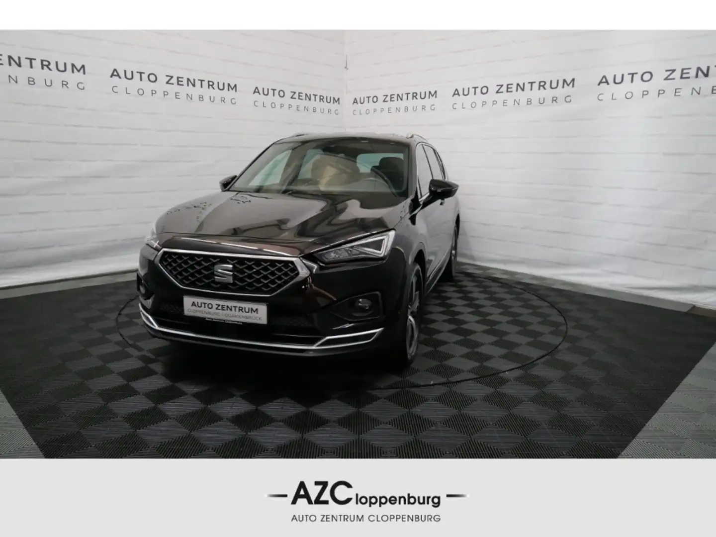 SEAT Tarraco Xcellence 1.5 TSI LED+Kamera+7-Sitze+19'' Schwarz - 1