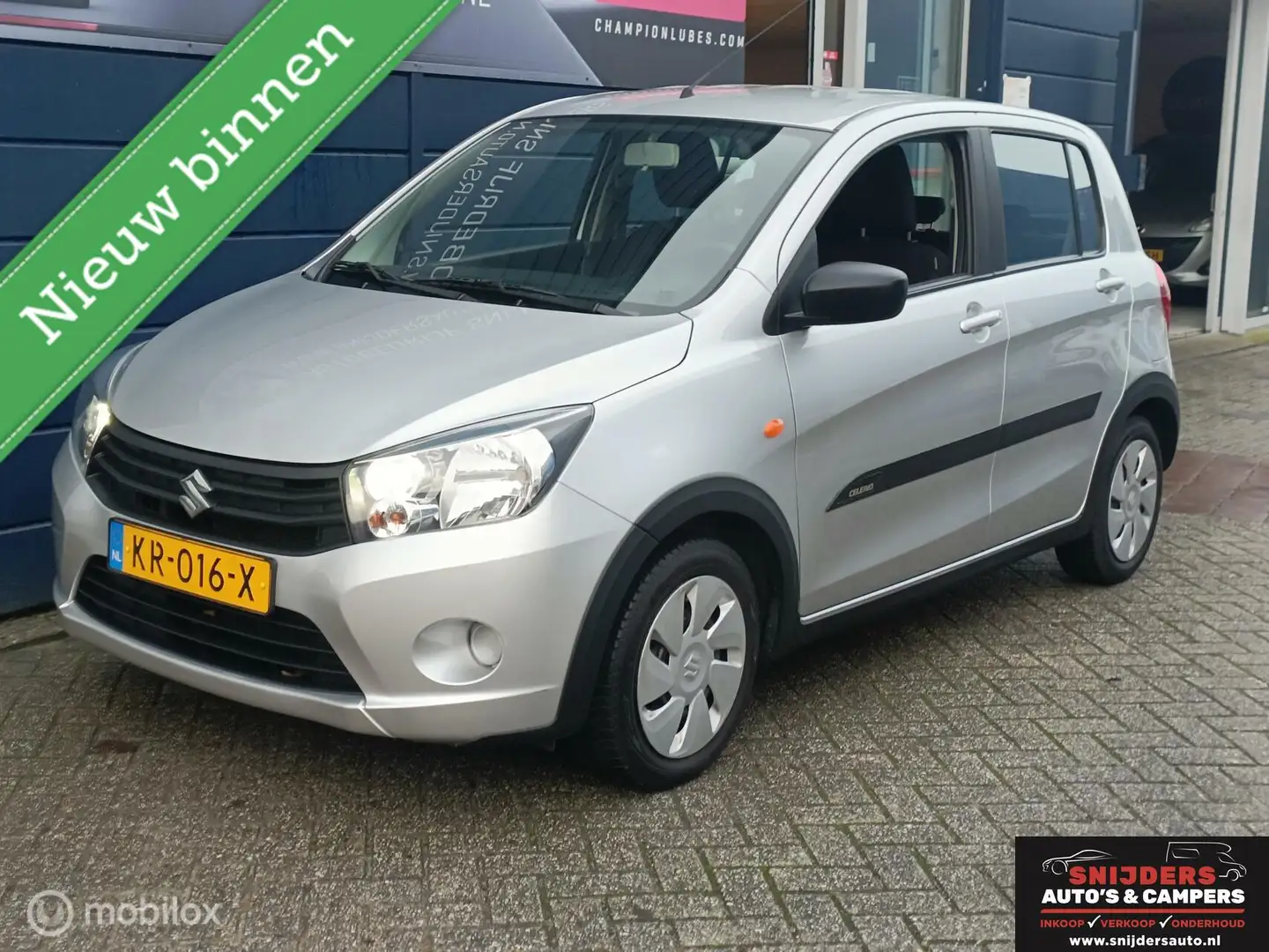 Suzuki Celerio 1.0 Exclusive volledig dealer onderhouden Grijs - 1