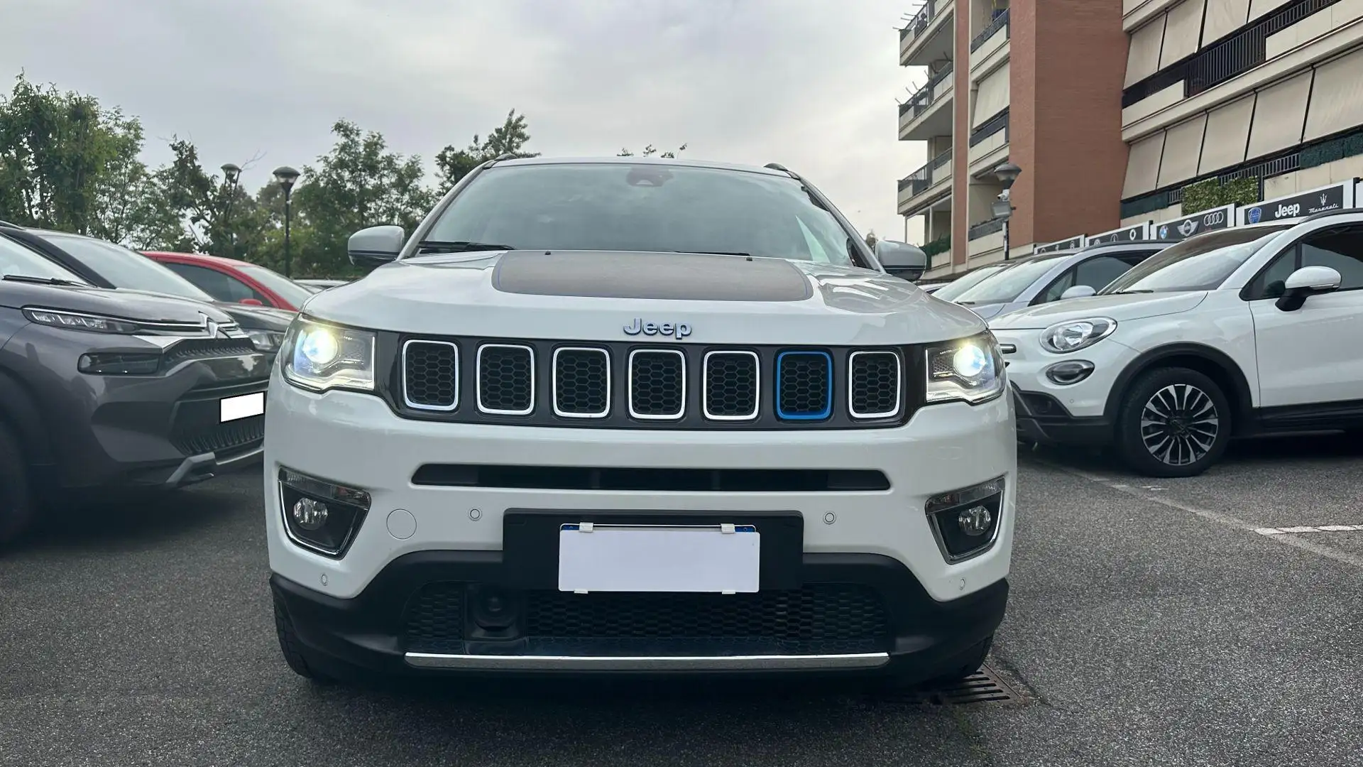 Jeep Compass 1.3 T4 190CV PHEV AT6 4xe LIMITED*24M.G.*CARPLAY* Wit - 2