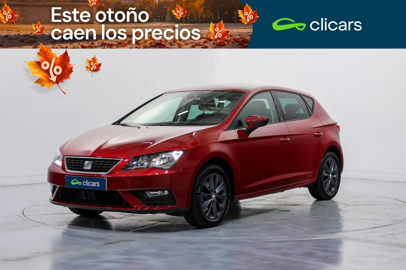 SEAT Leon 1.2 TSI S&S Style 110 Rojo - 1