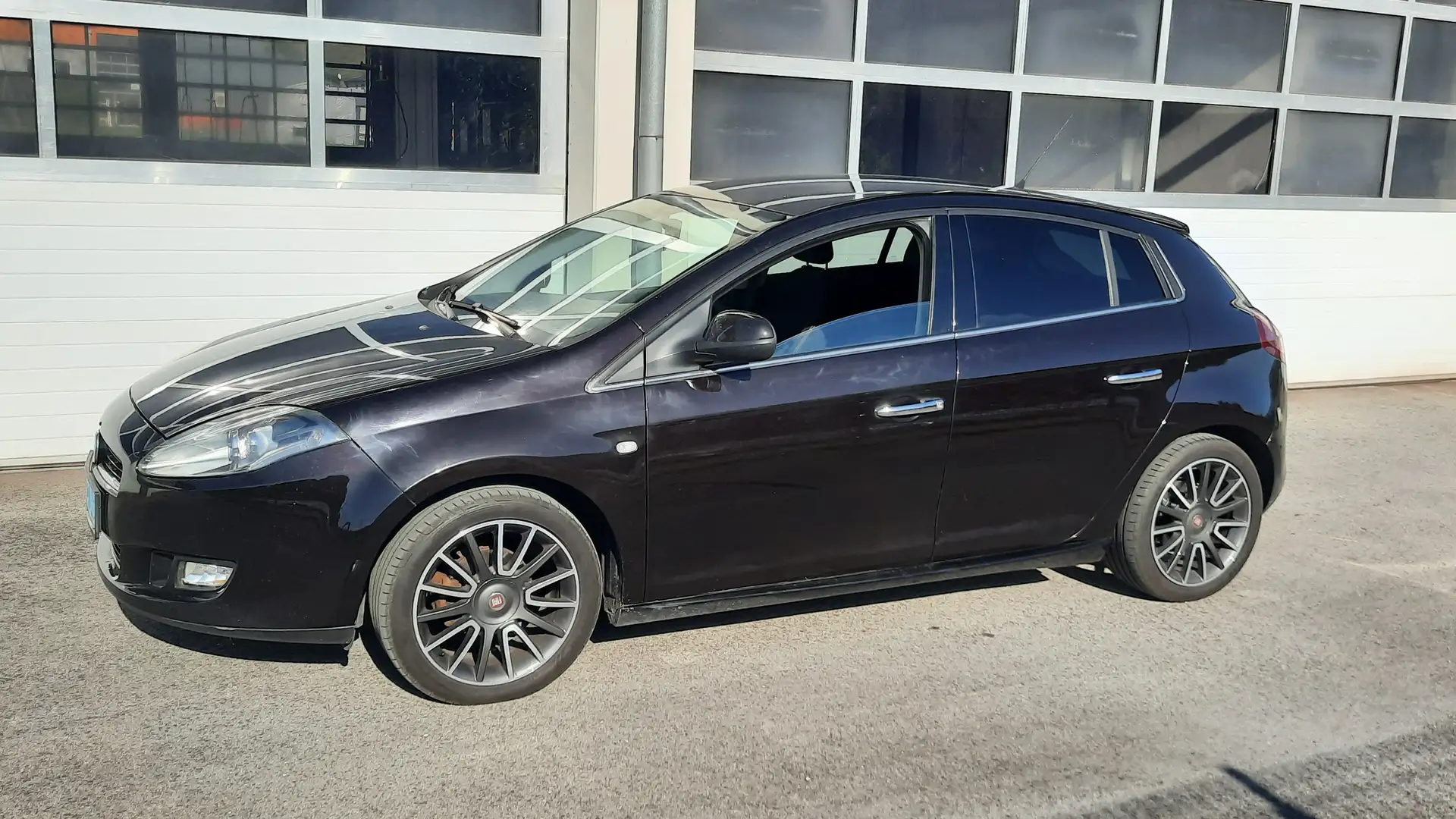 Fiat Bravo 1,4 16V Formula Schwarz - 1