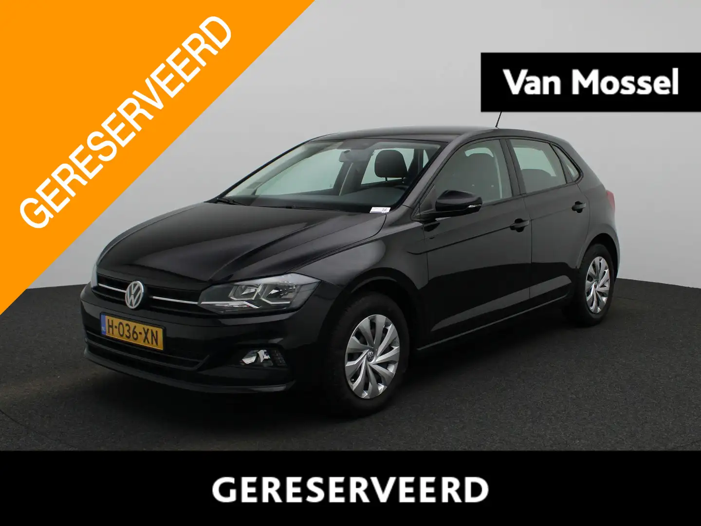 Volkswagen Polo 1.0 MPI Comfortline 80 PK | Airco | Cruise Control Zwart - 1