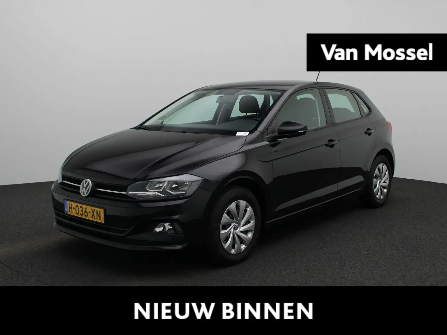 Volkswagen Polo 1.0 MPI Comfortline 80 PK | Airco | Cruise Control Nero - 1