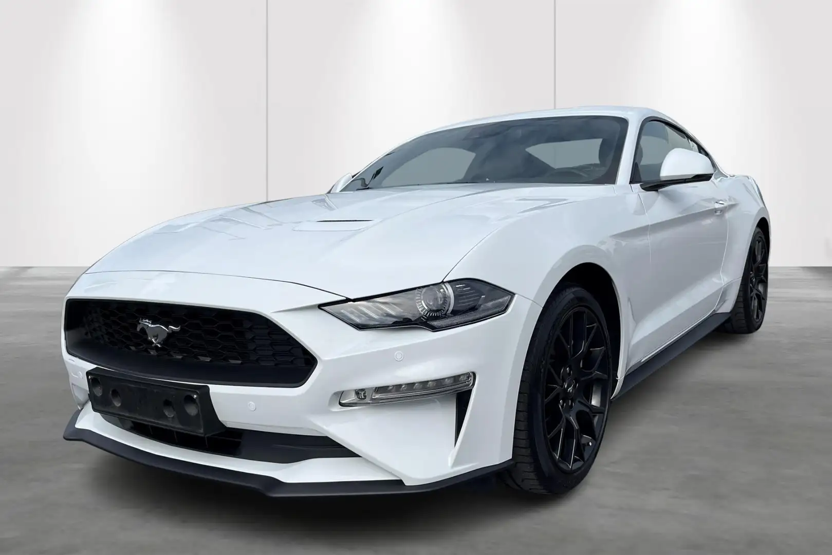 Ford Mustang 2.3i EcoBoost Bianco - 1