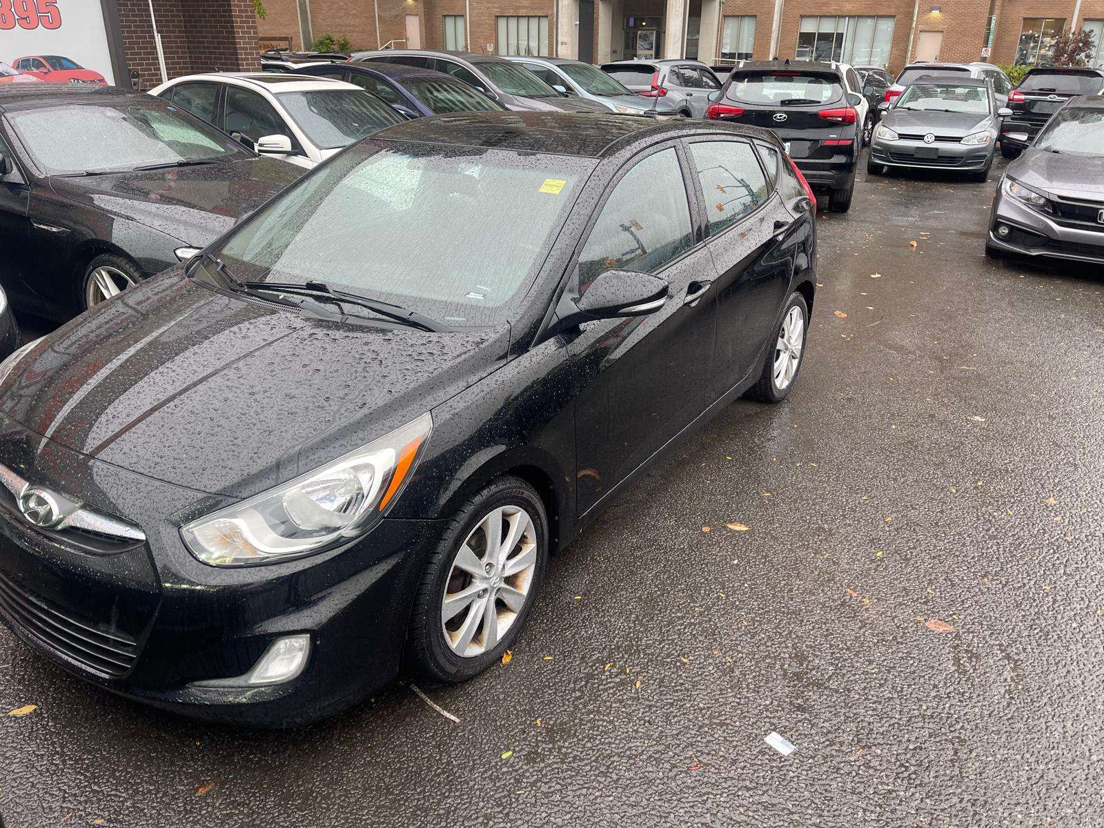 2014 Hyundai ACCENT Hatchback