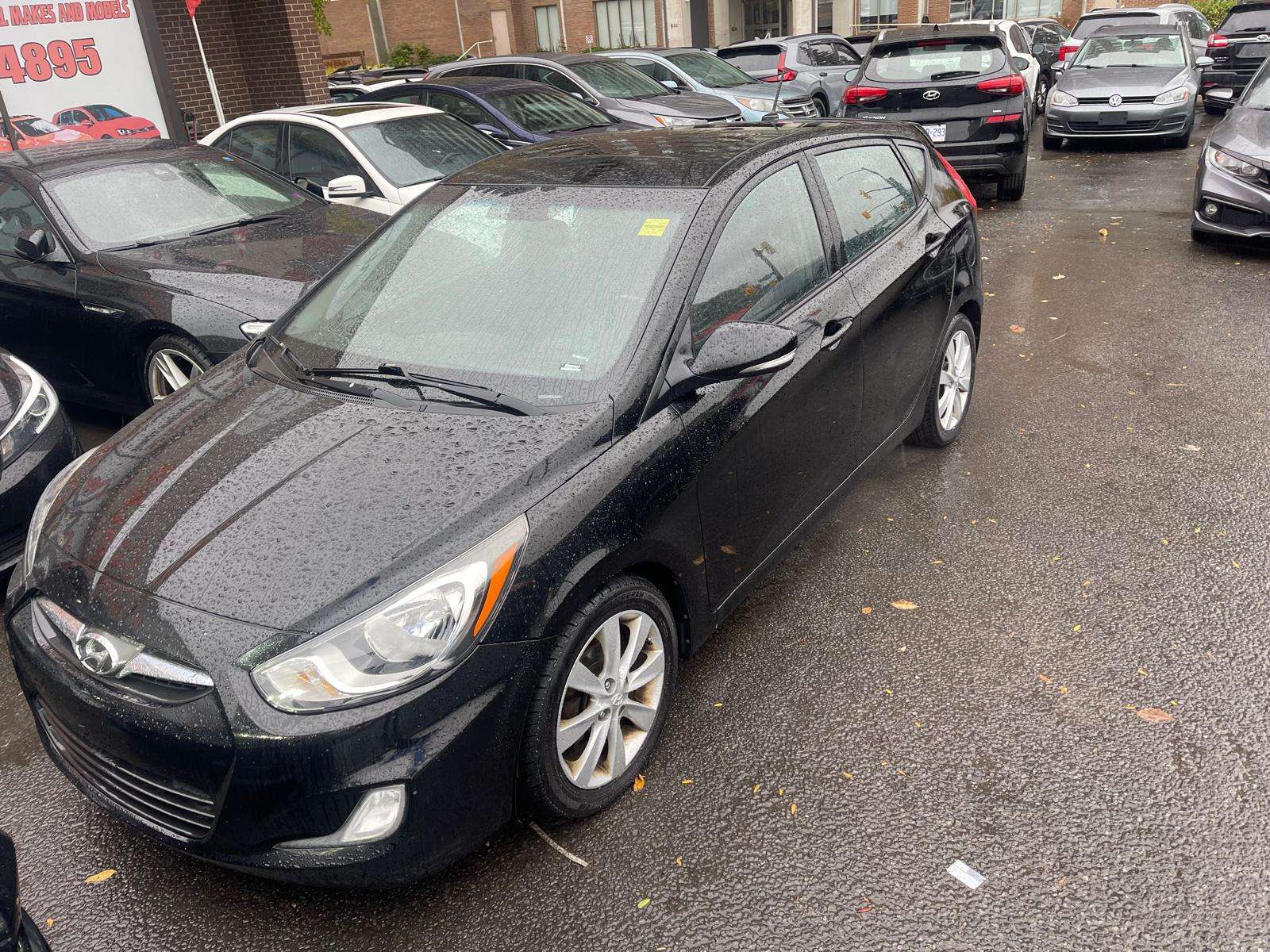 2014 Hyundai ACCENT Hatchback