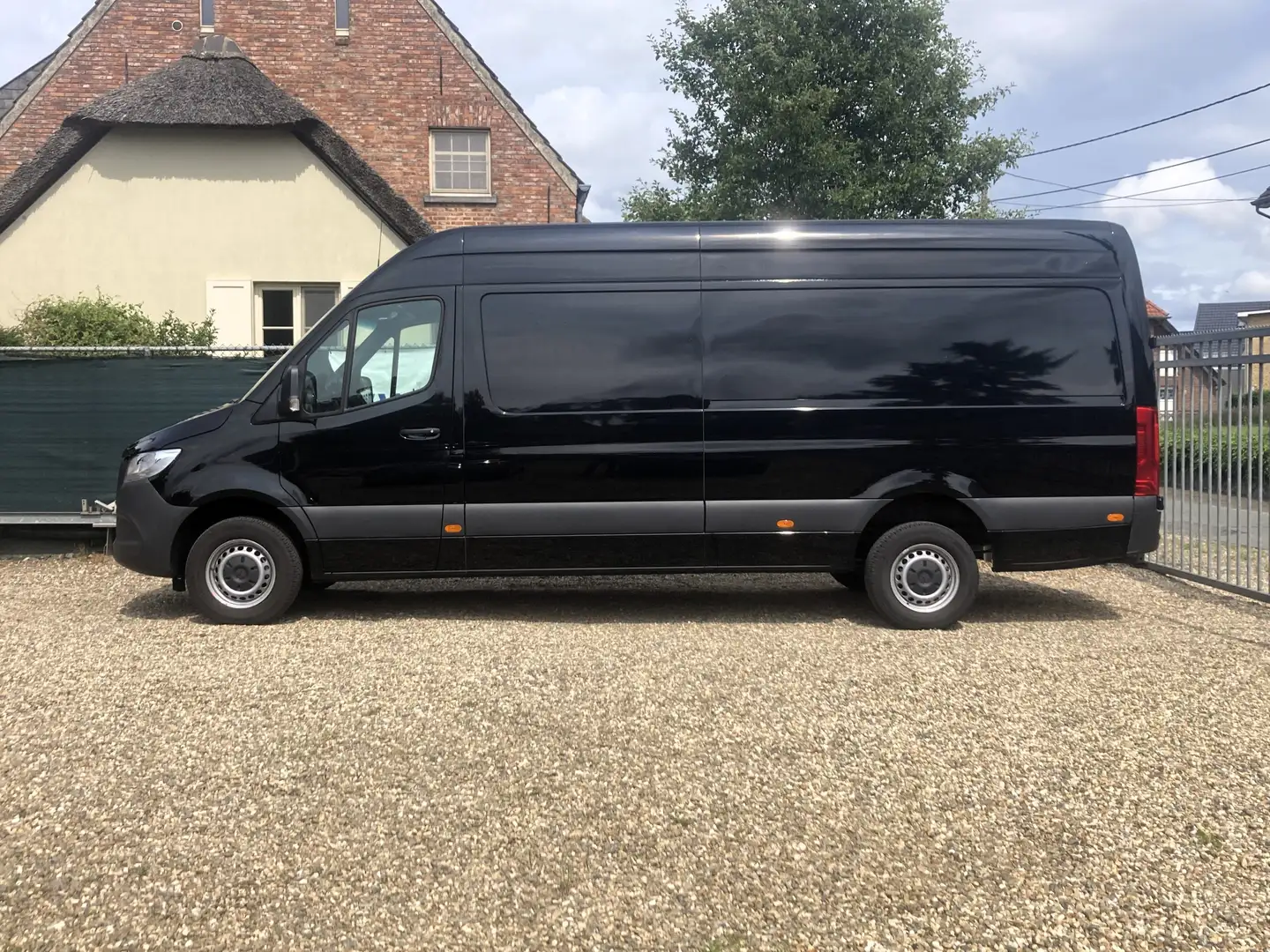 Mercedes-Benz Sprinter 317 38.000€+BTW / Trekhaak 3.500kg / L3 H2 L3H2 Noir - 2