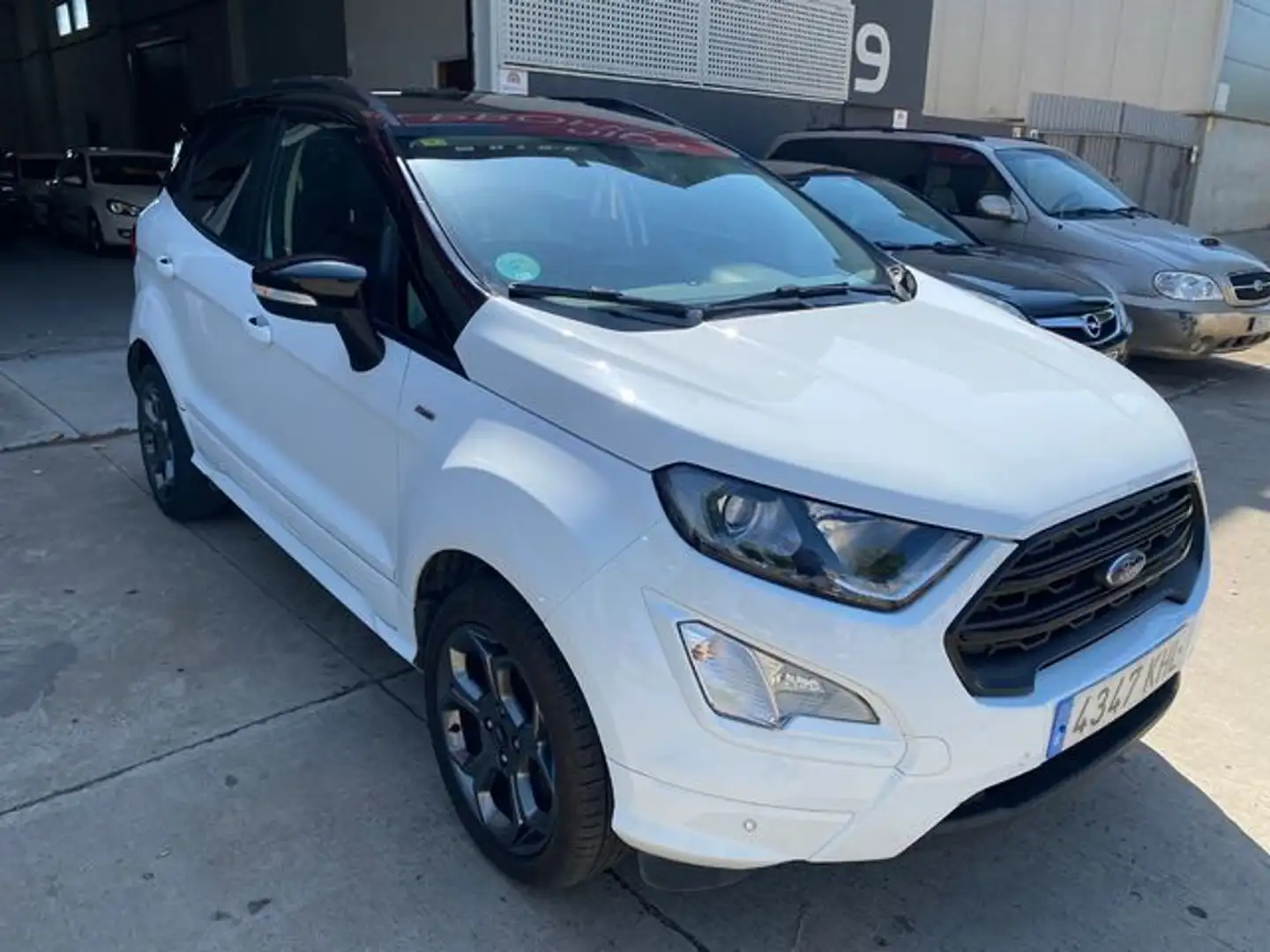 Ford EcoSport 1.0 EcoBoost ST Line Aut. 125 Blanco - 2