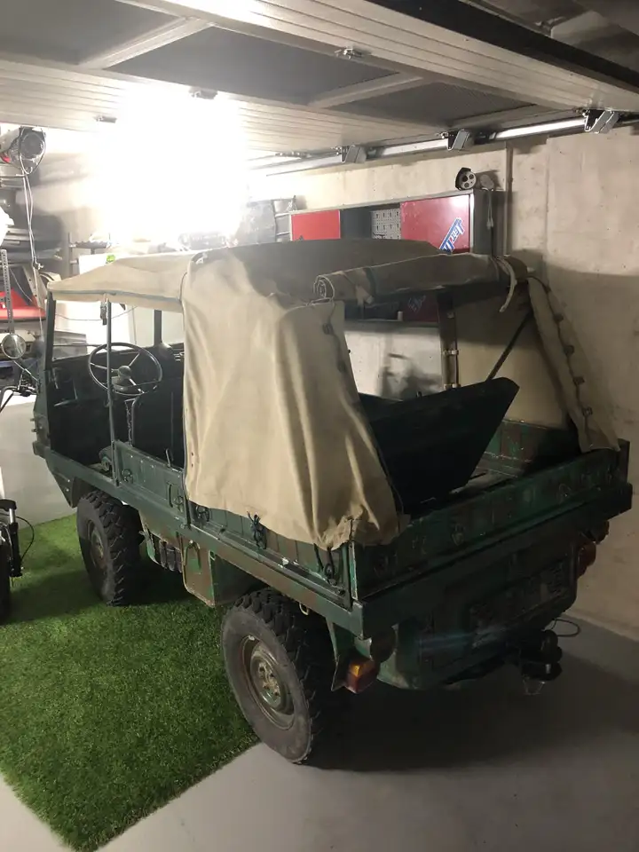 Puch Haflinger, foto 10