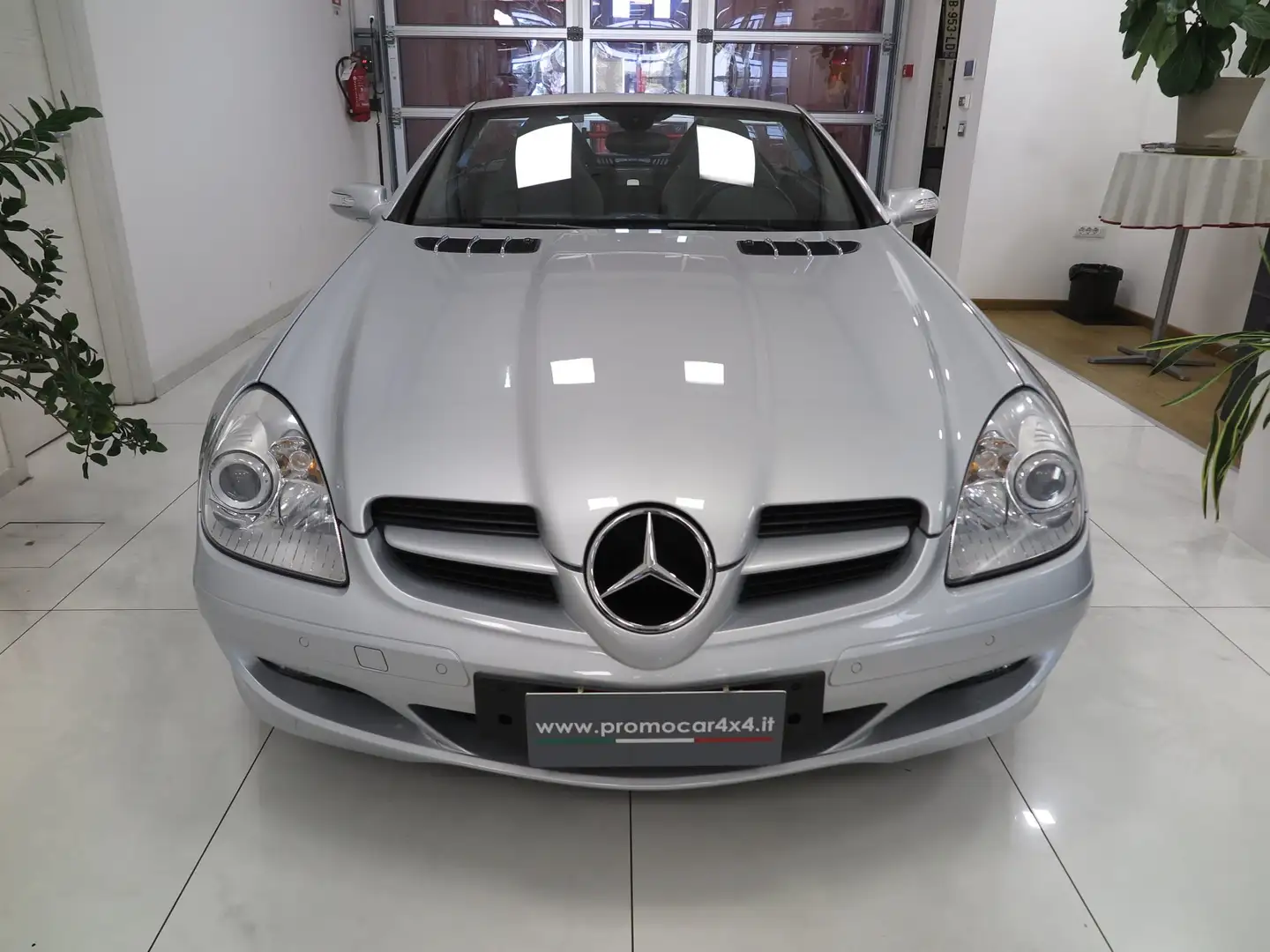 Mercedes-Benz SLK 200 Auto con Solo 127.000 Km!!!  OTTIME Condizioni Srebrny - 2