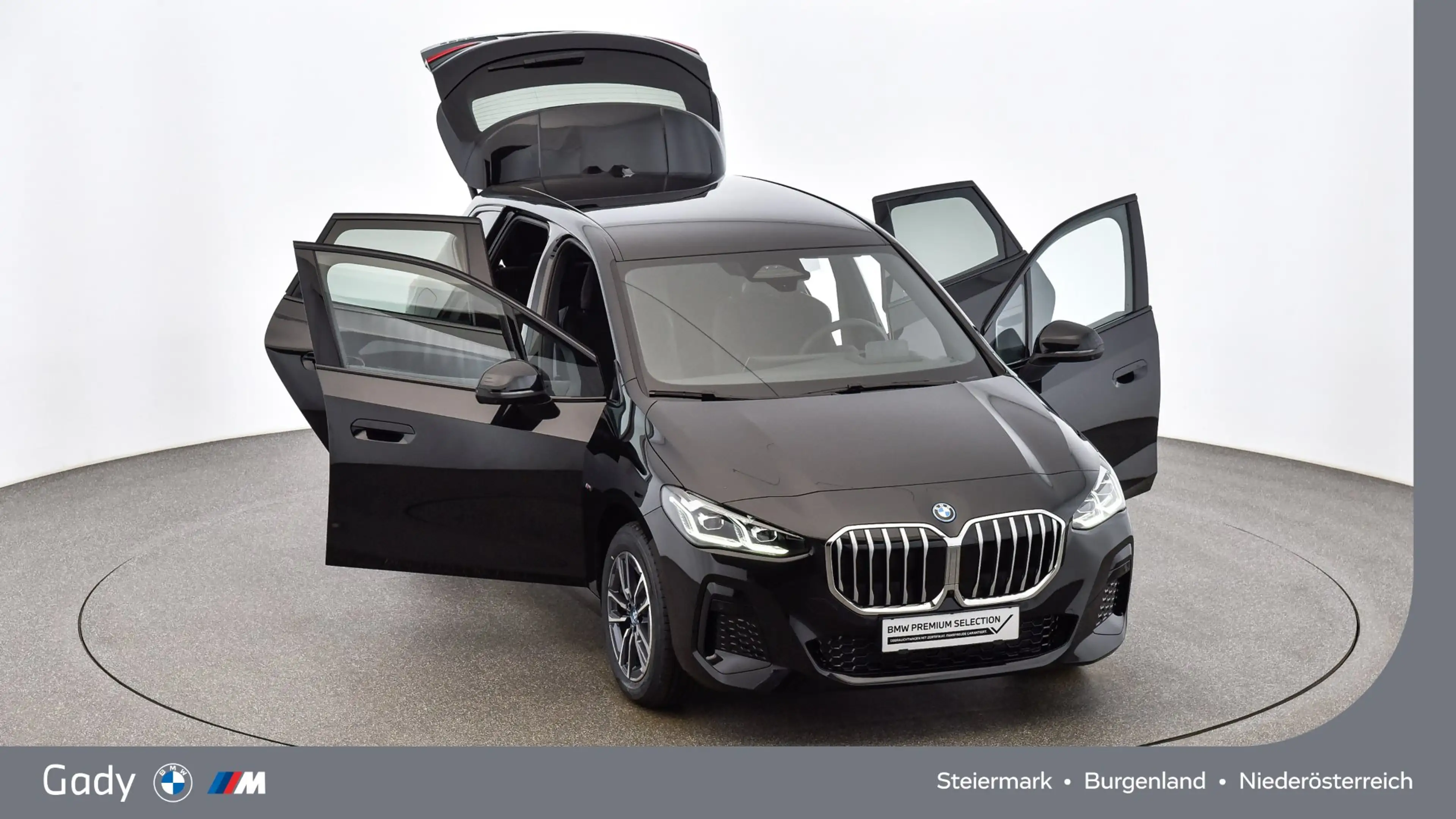 BMW 225 e xDrive — photo 4