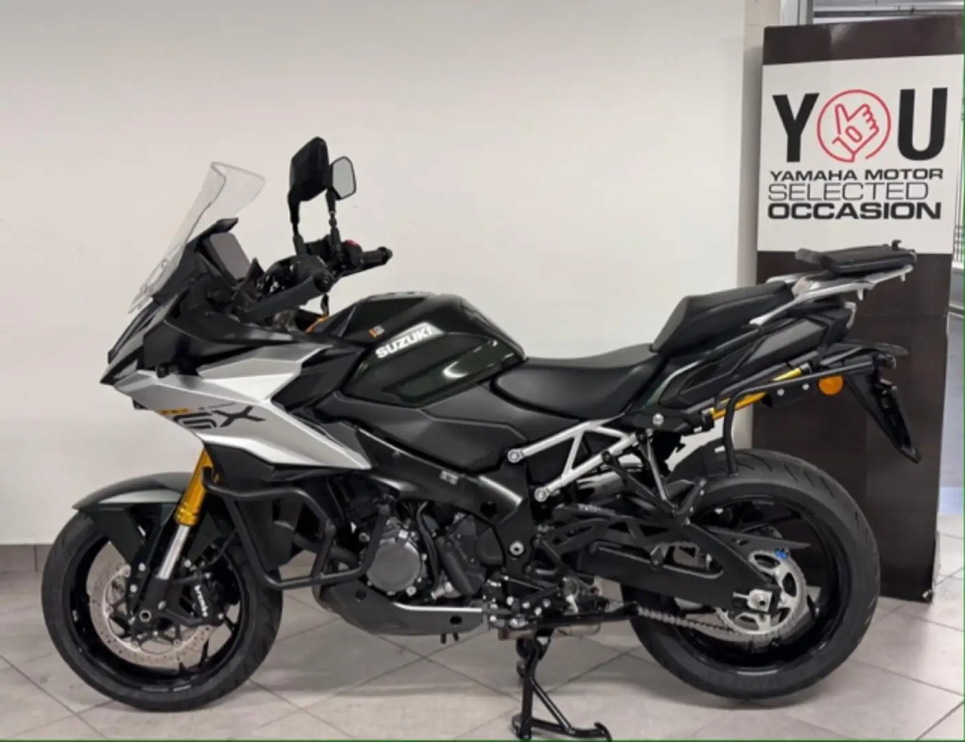 Suzuki GSX-S1000GX Turismo Argento - 2