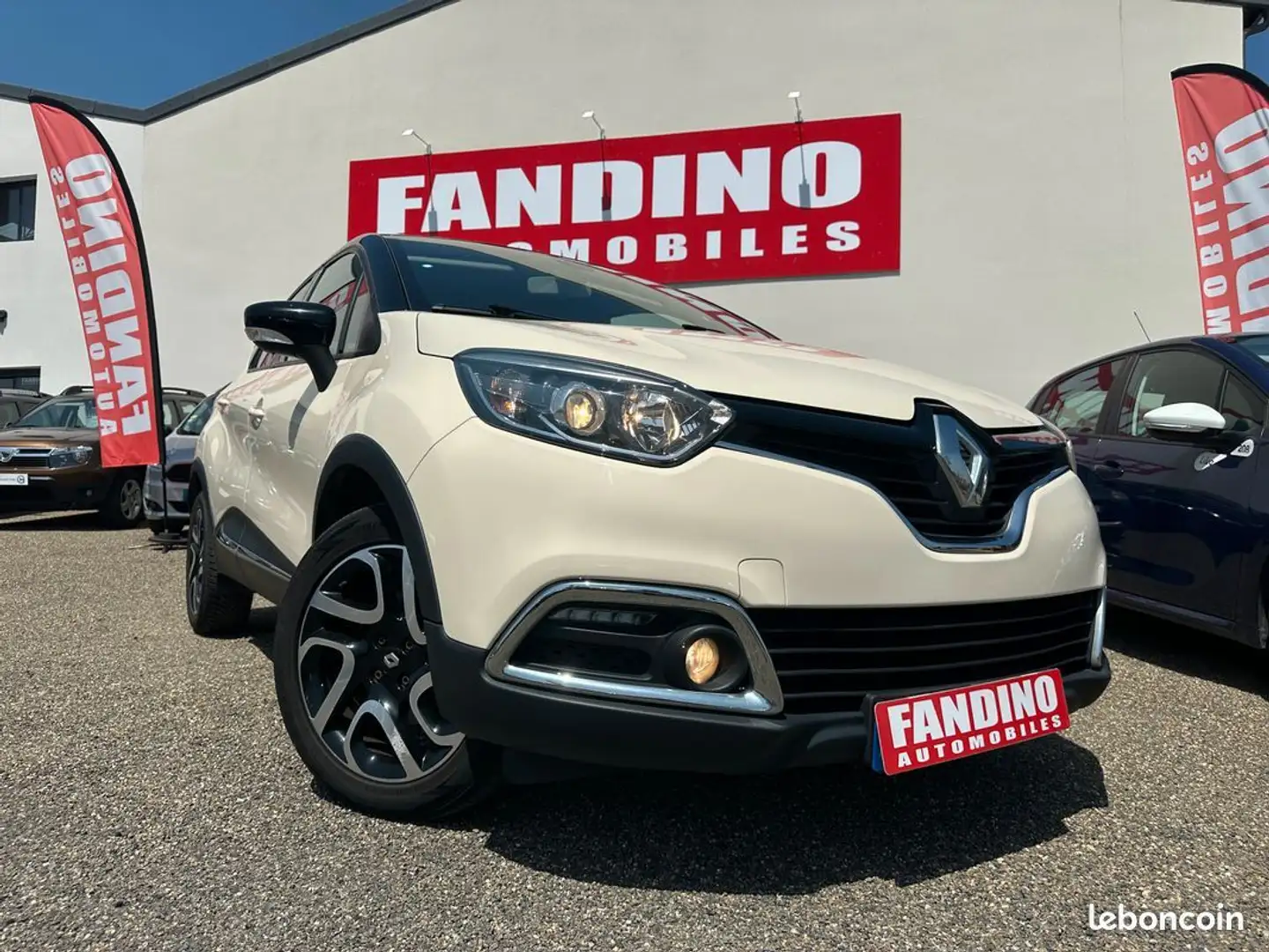 Renault Captur 1.5 Dci 90Ch Business Beige - 1