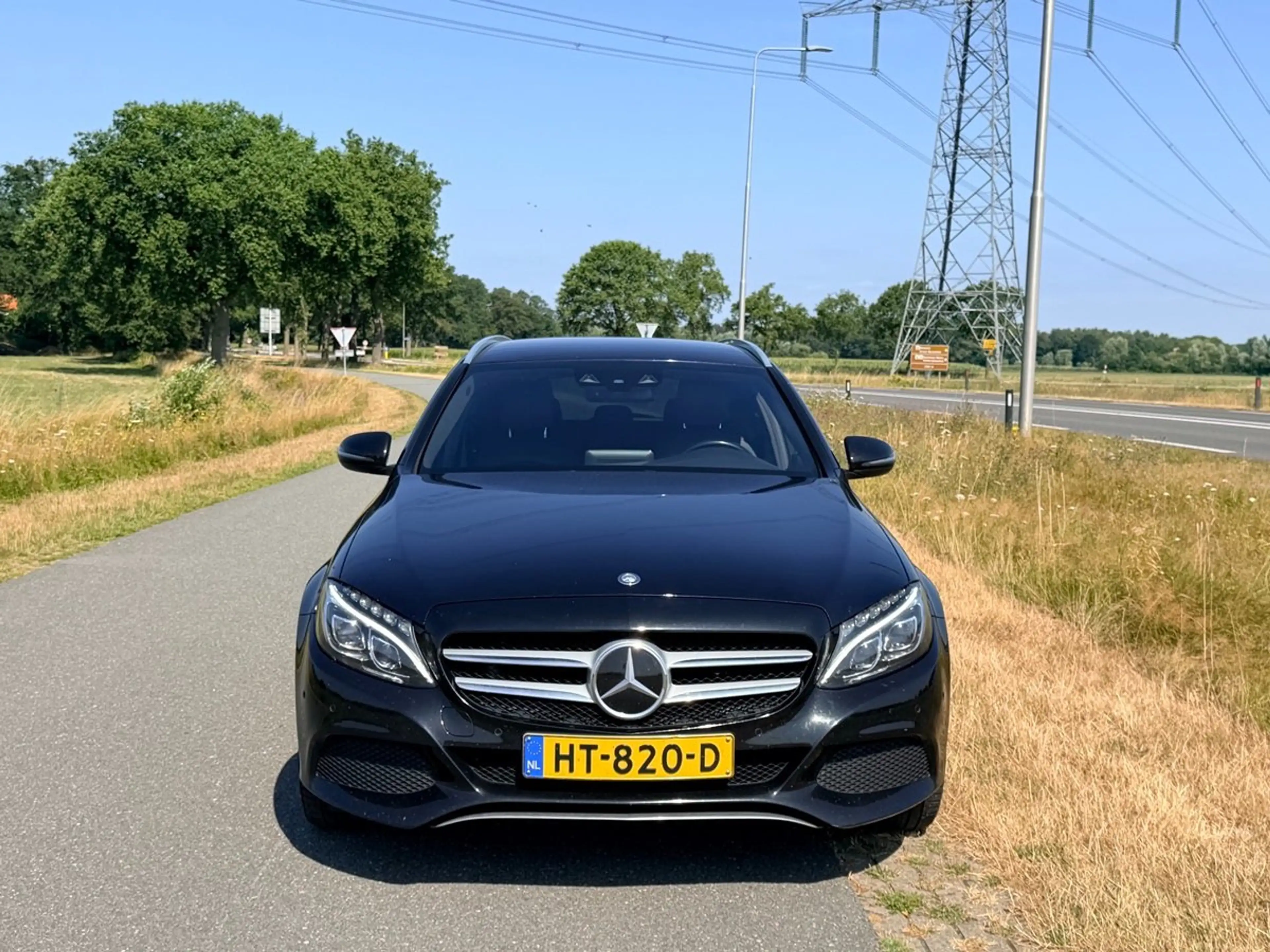 Mercedes-Benz C 350 350 e Lease Edition, Navi, Leer, LED, Camera, ECC — photo 9
