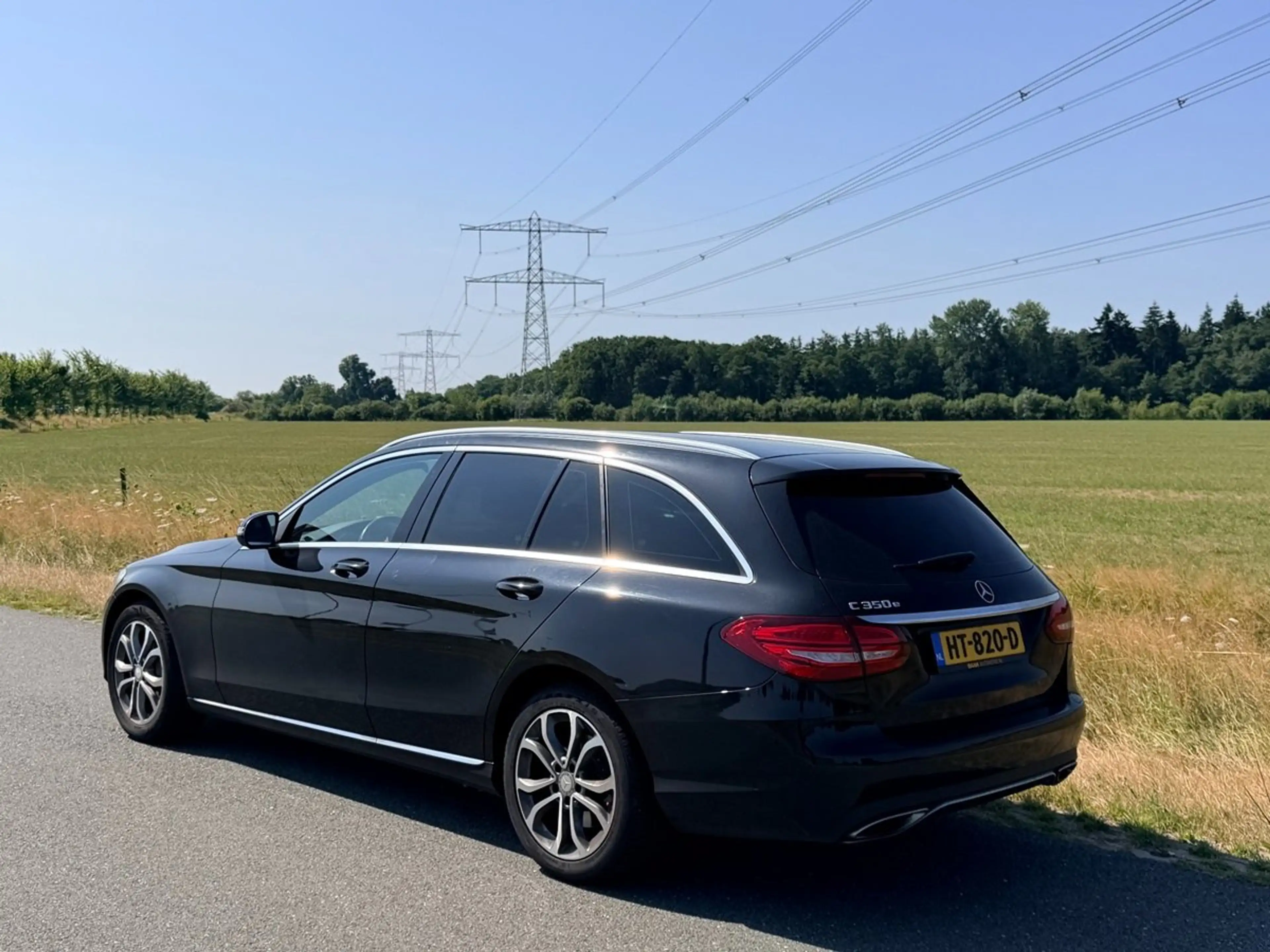 Mercedes-Benz C 350 350 e Lease Edition, Navi, Leer, LED, Camera, ECC — photo 4