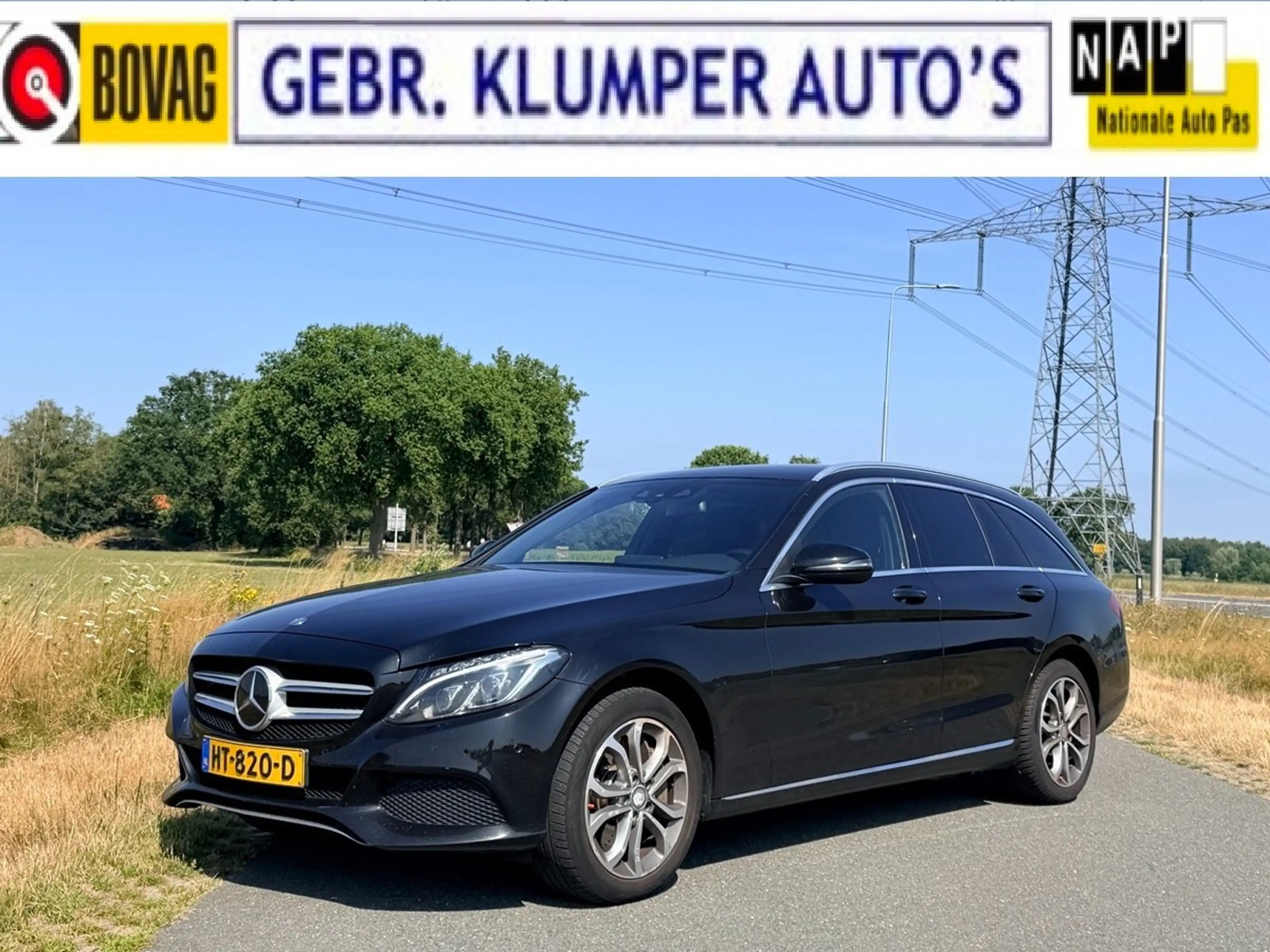Mercedes-Benz C 350 350 e Lease Edition, Navi, Leer, LED, Camera, ECC