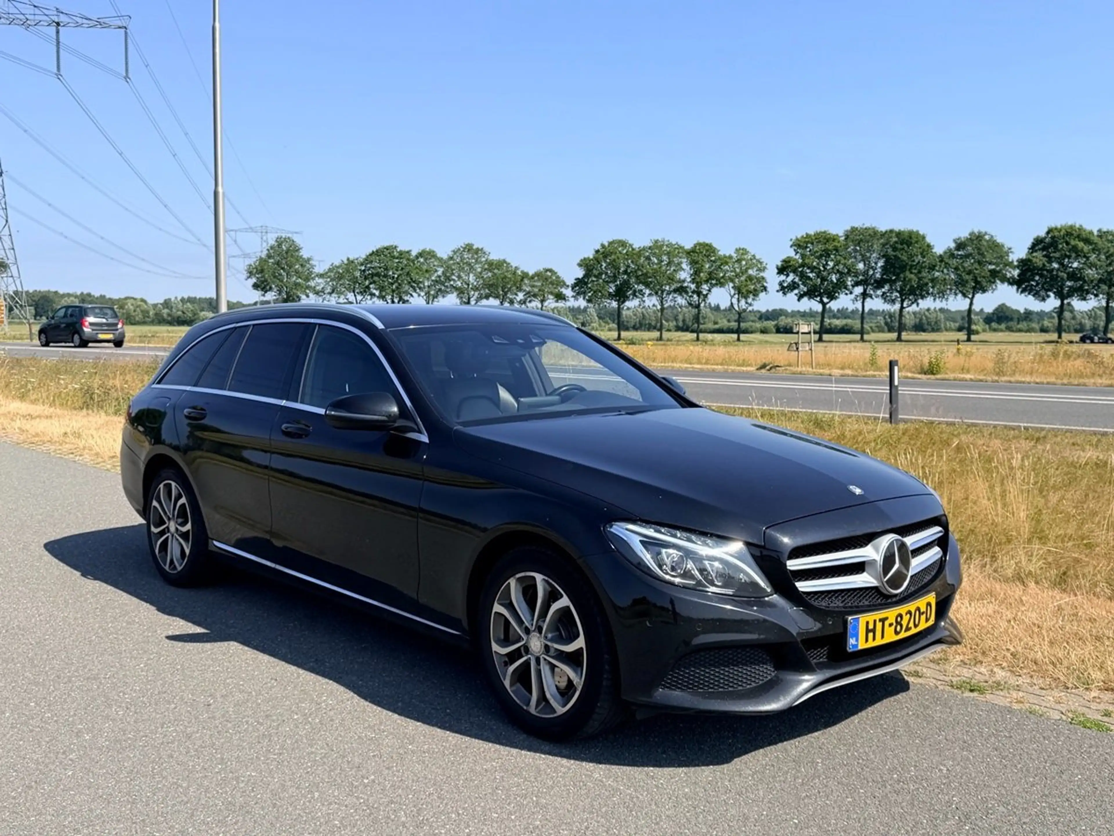 Mercedes-Benz C 350 350 e Lease Edition, Navi, Leer, LED, Camera, ECC — photo 8
