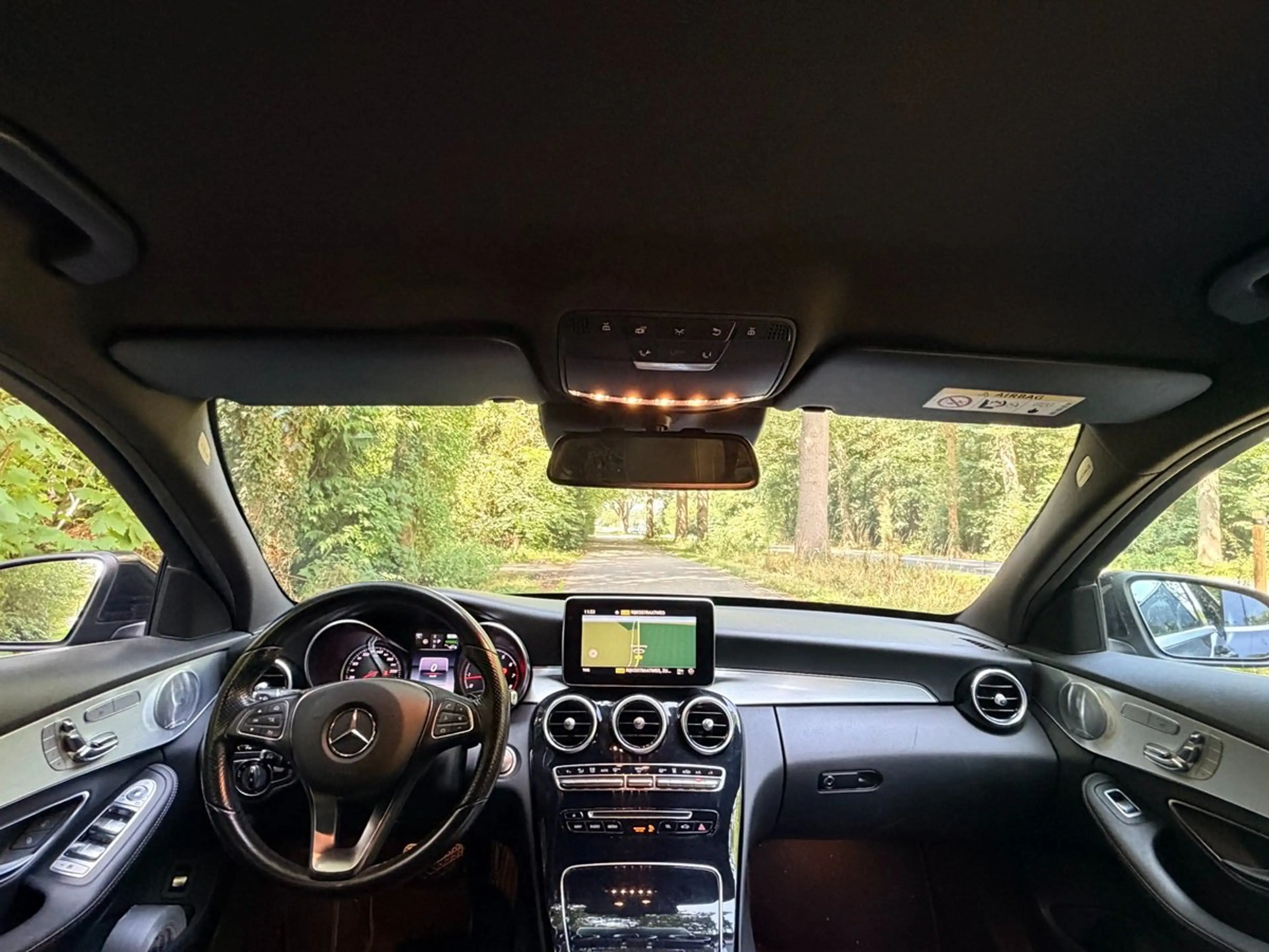 Mercedes-Benz C 350 350 e Lease Edition, Navi, Leer, LED, Camera, ECC — photo 14