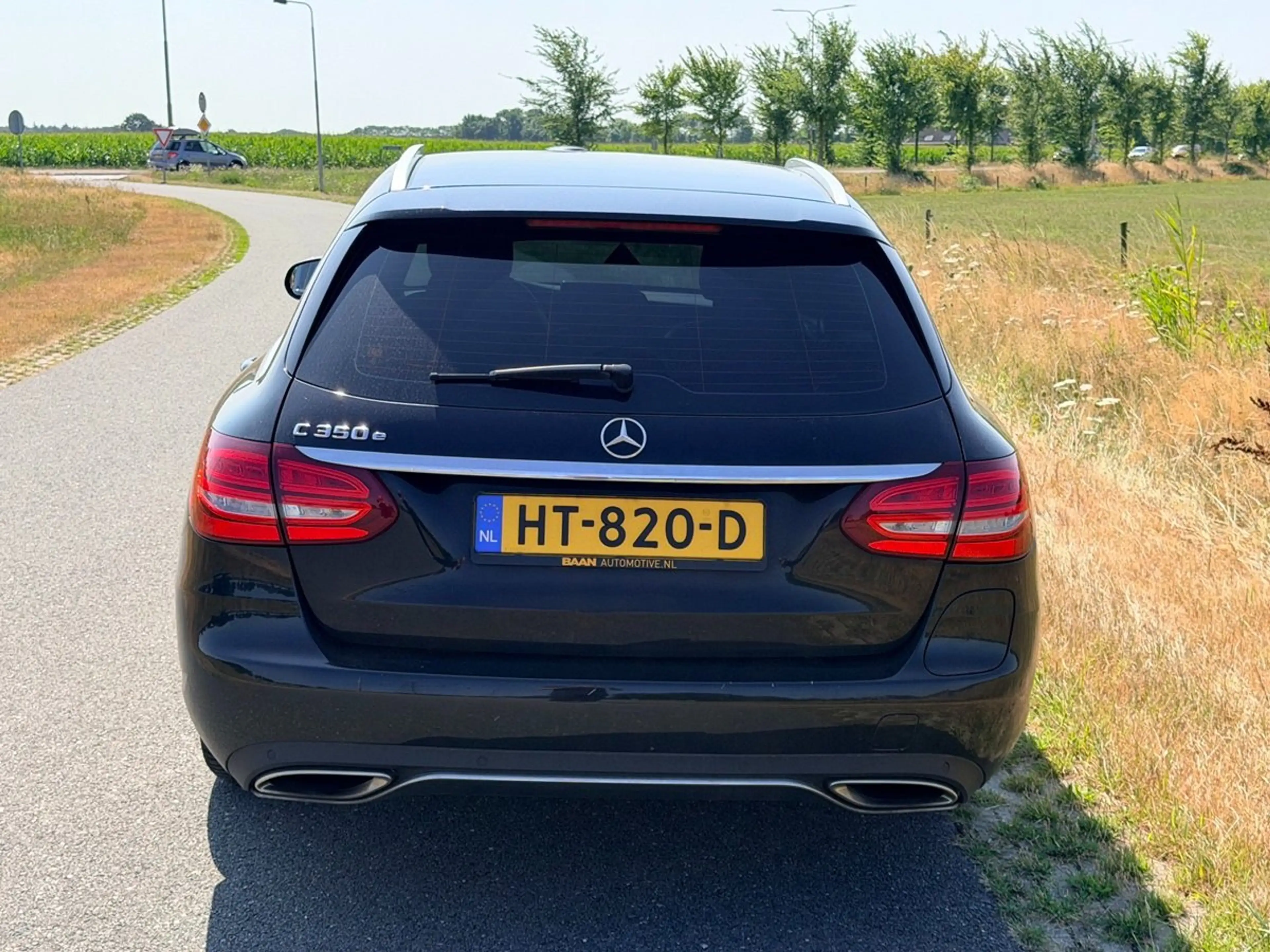 Mercedes-Benz C 350 350 e Lease Edition, Navi, Leer, LED, Camera, ECC — photo 5