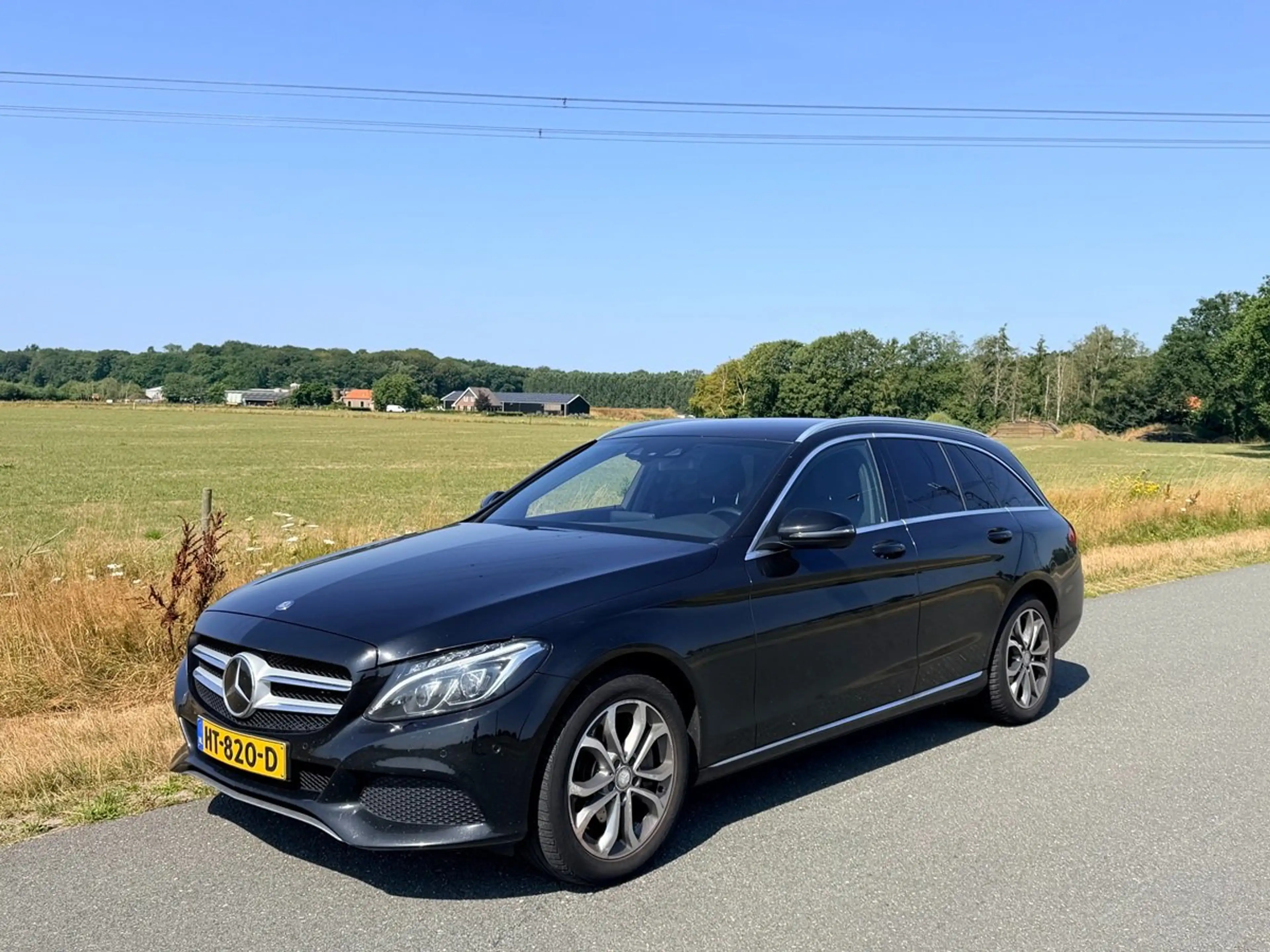 Mercedes-Benz C 350 350 e Lease Edition, Navi, Leer, LED, Camera, ECC — photo 2