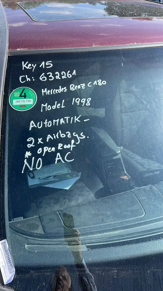 Mercedes-Benz C 180 Classic, foto 6