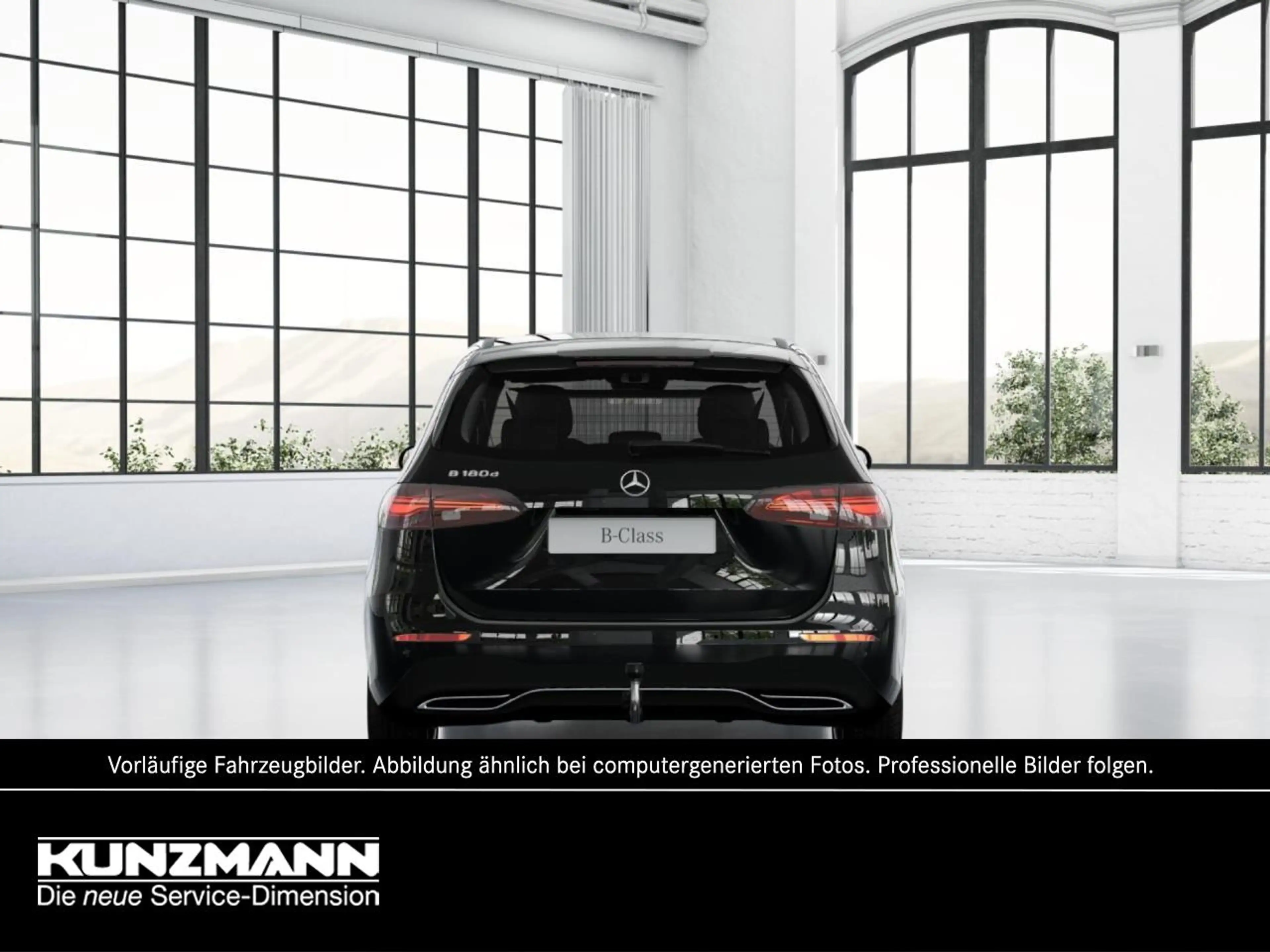 Mercedes-Benz B 180 d Progressive Distronic MBUXNavi AHK SpurH — photo 8