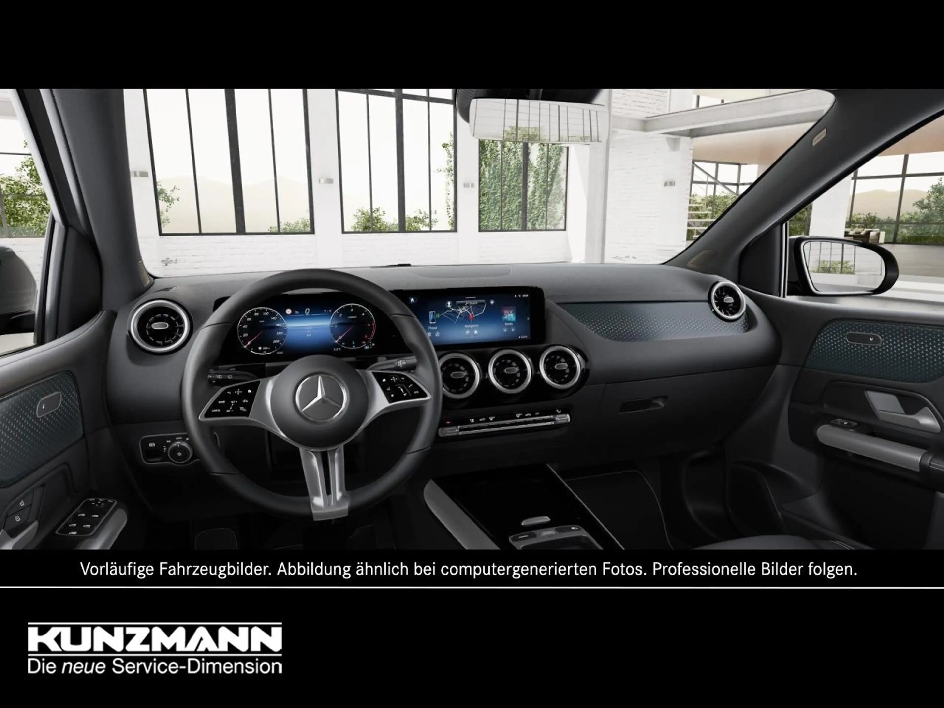 Mercedes-Benz B 180 d Progressive Distronic MBUXNavi AHK SpurH — photo 2