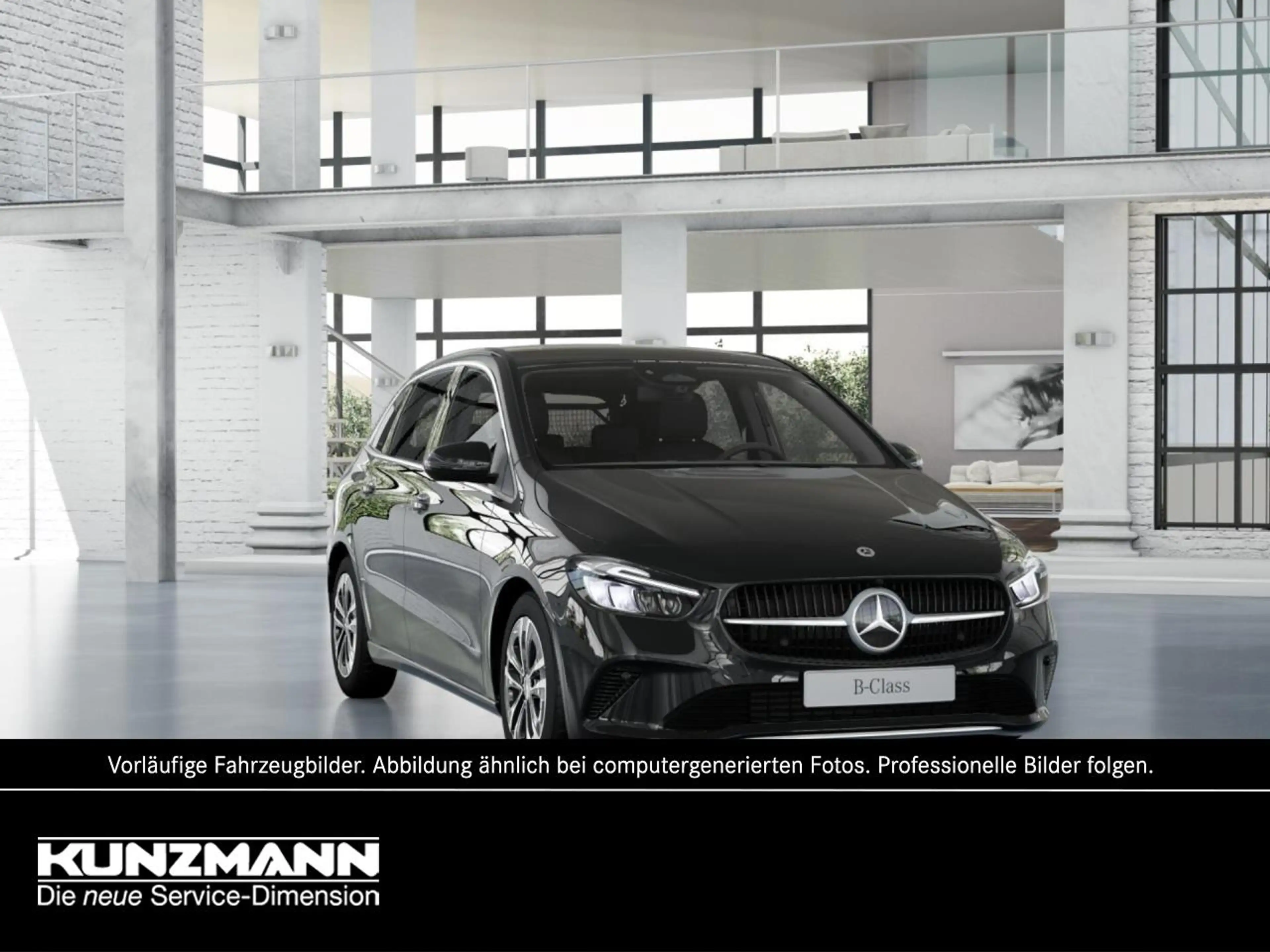Mercedes-Benz B 180 d Progressive Distronic MBUXNavi AHK SpurH — photo 7