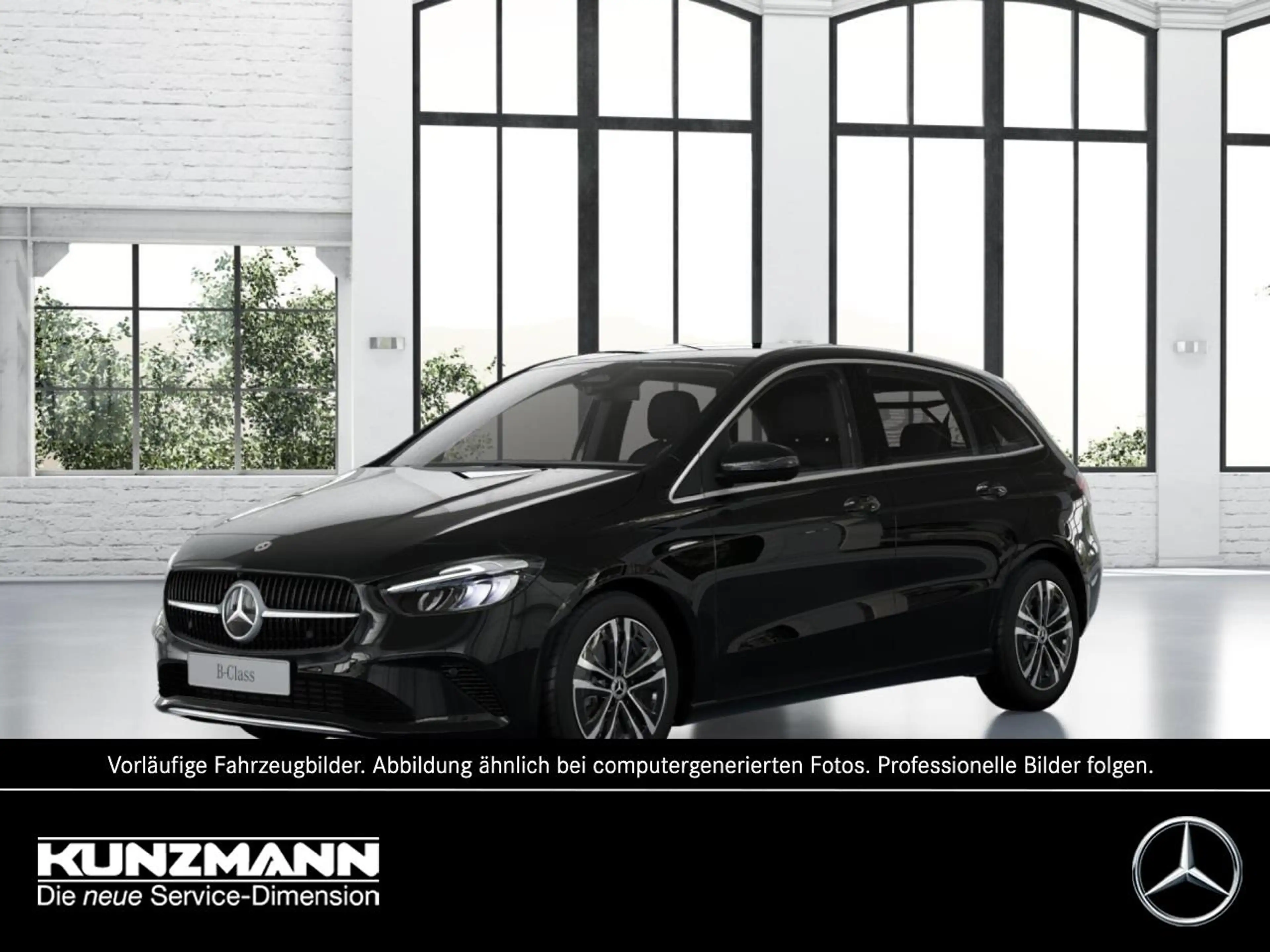 Mercedes-Benz B 180 d Progressive Distronic MBUXNavi AHK SpurH