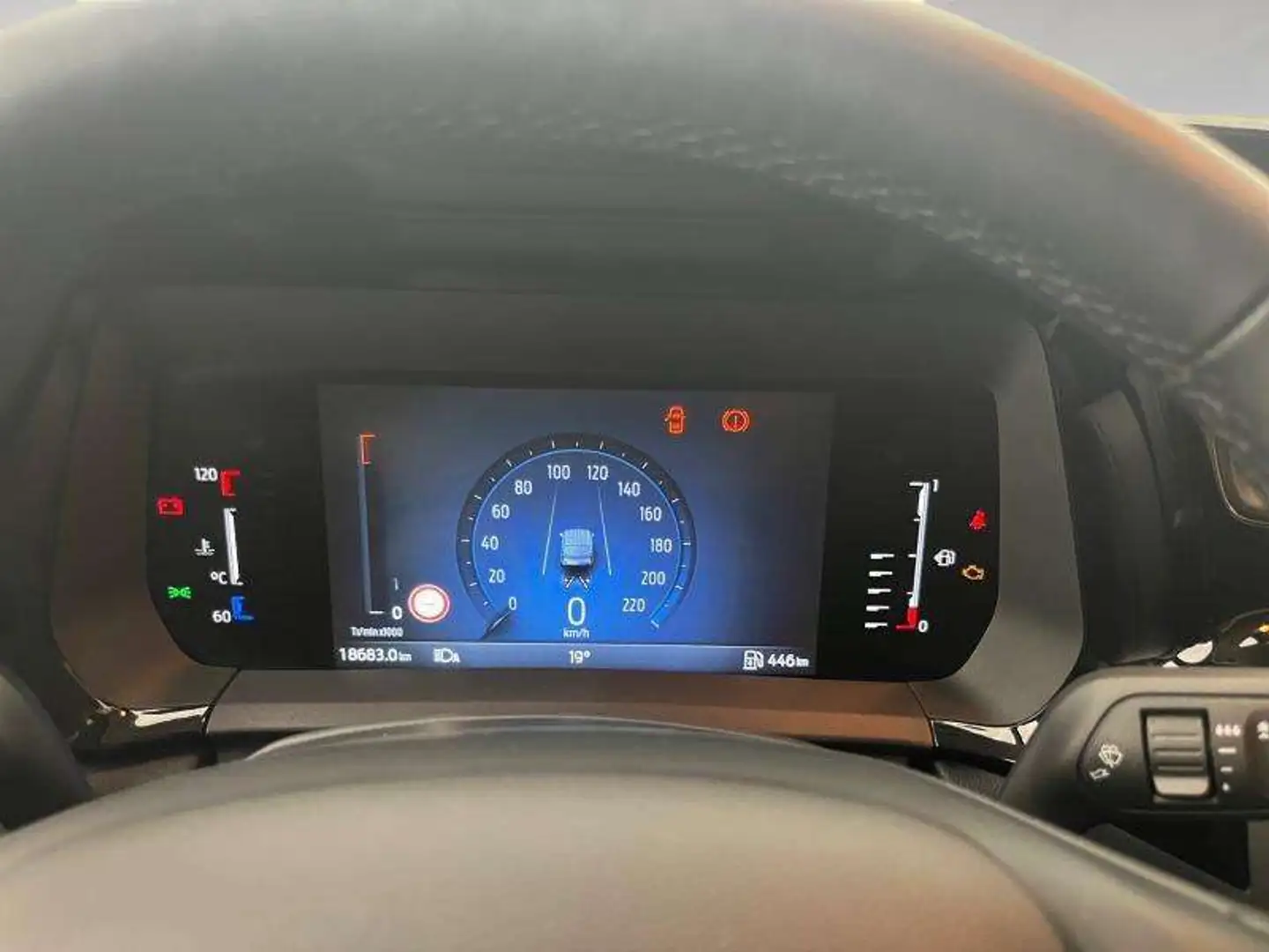 Ford Transit Courier Trend Blanc - 2