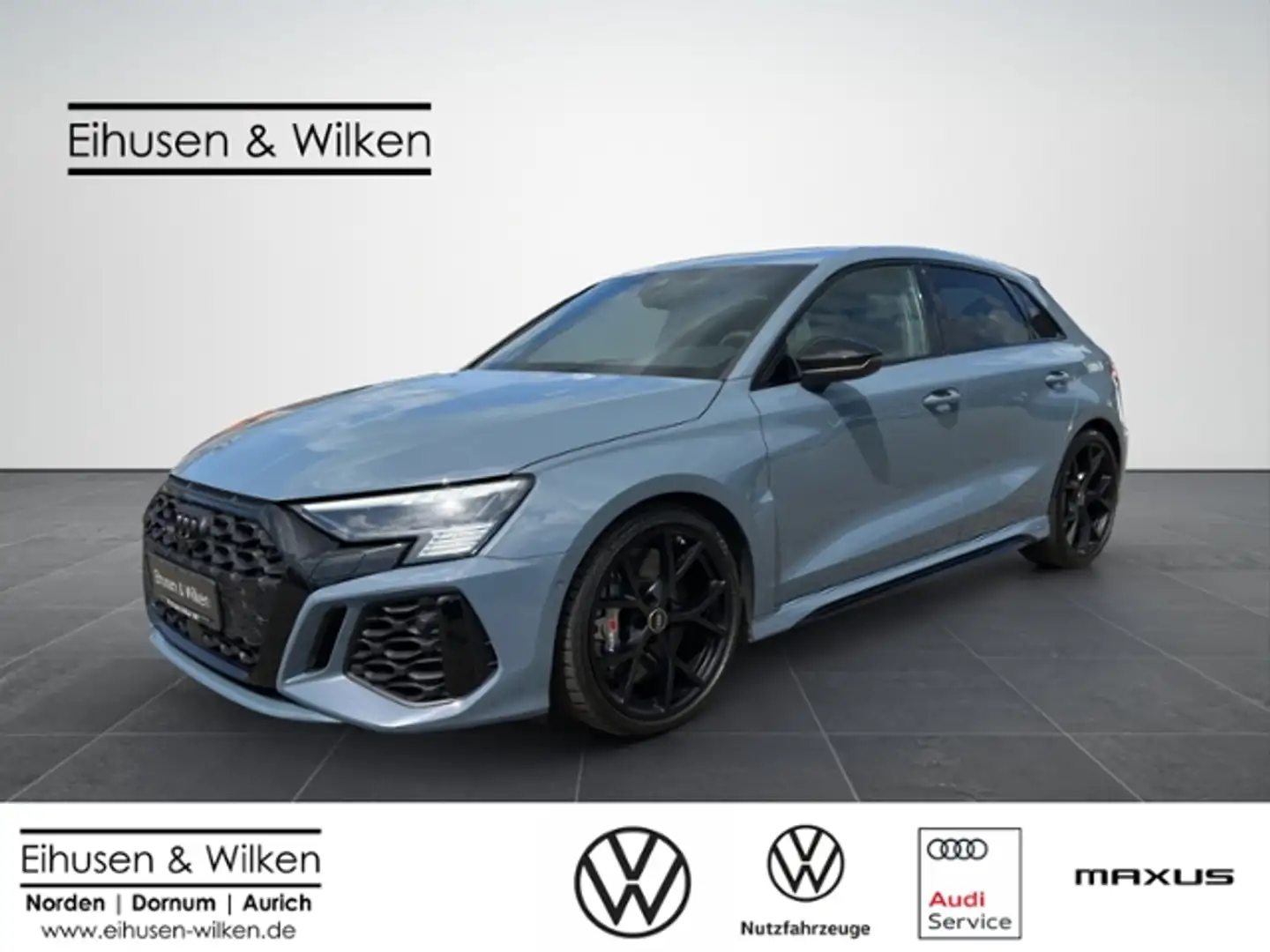 Audi RS3 Sportback +RS-SPORTABGAS+RS-KERAMIK+RS-DESIGN+ Grau - 1