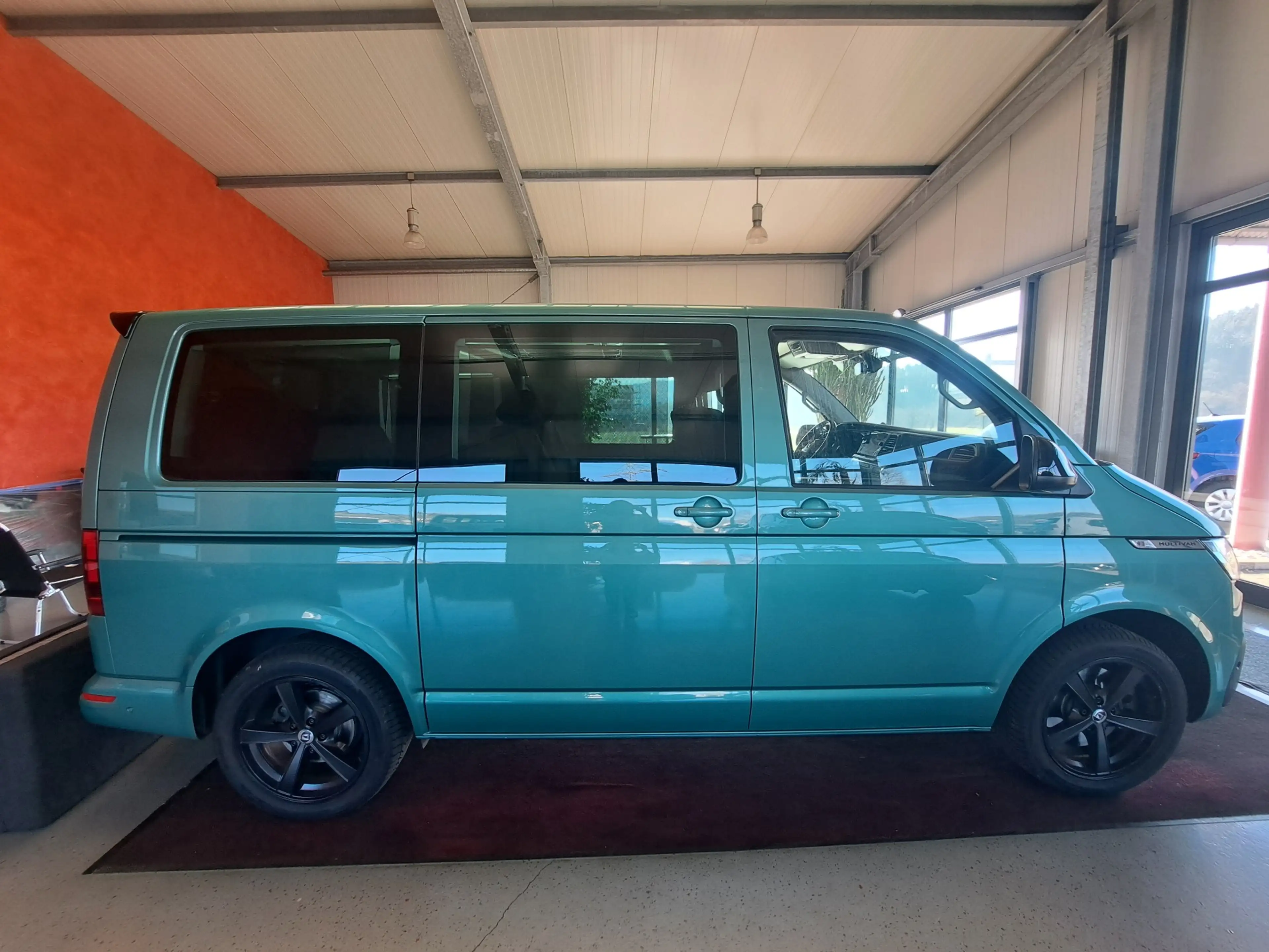 Volkswagen T6.1 Multivan 2.0 TDI Trendline DSG AHK/Standh./8-fach Alu! — photo 5