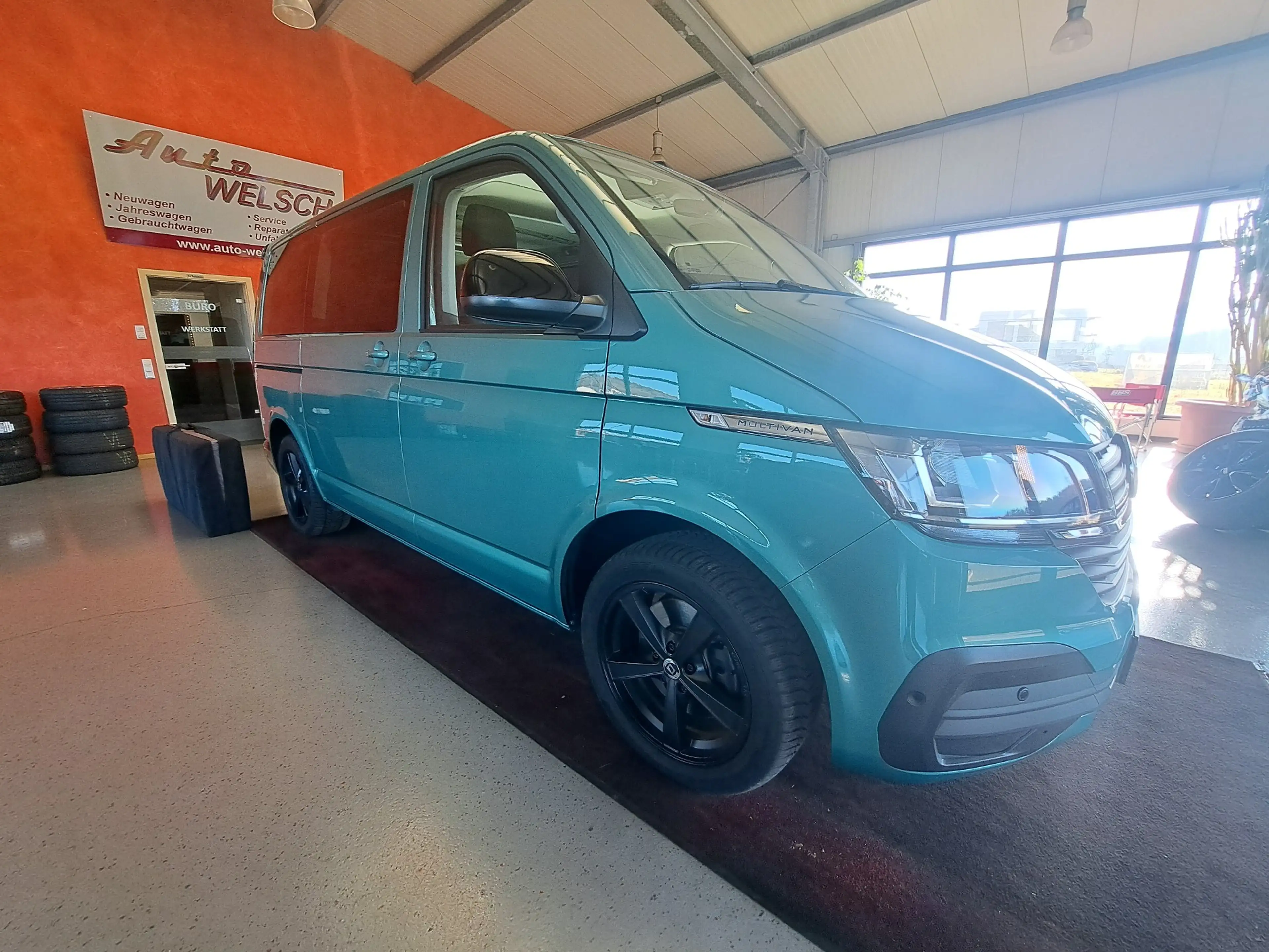 Volkswagen T6.1 Multivan 2.0 TDI Trendline DSG AHK/Standh./8-fach Alu! — photo 3