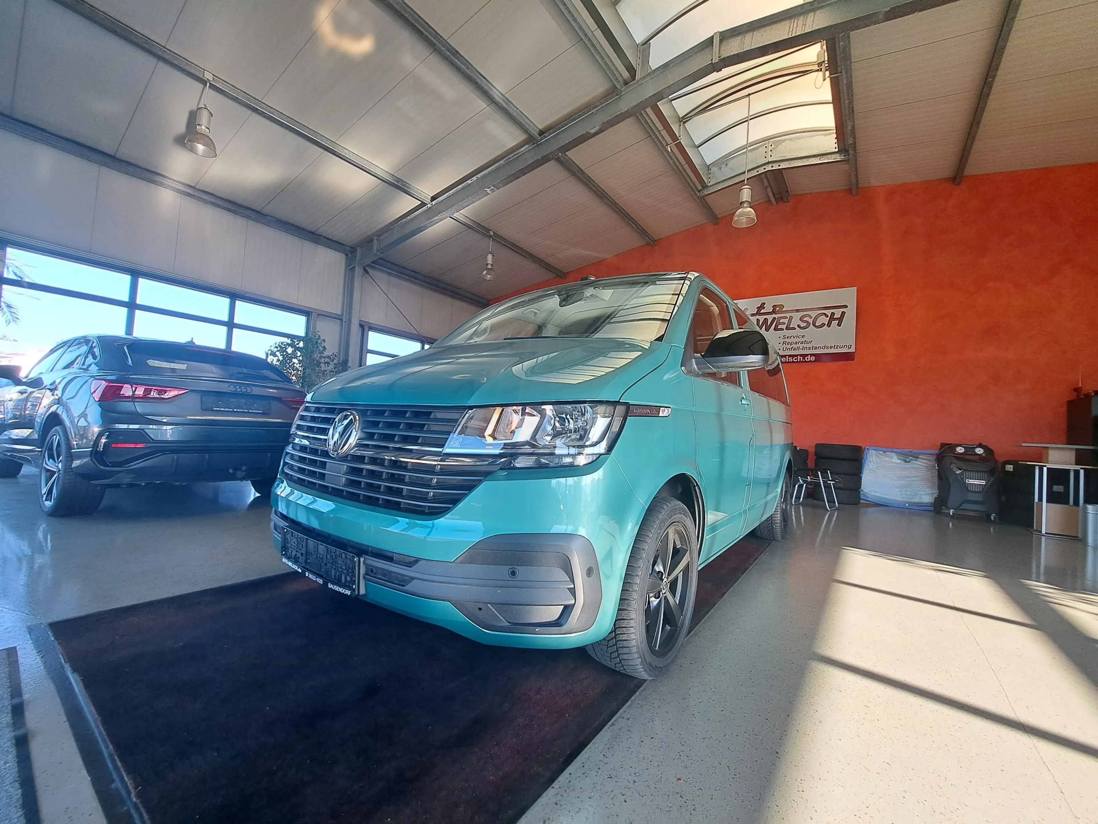 Volkswagen T6.1 Multivan 2.0 TDI Trendline DSG AHK/Standh./8-fach Alu!