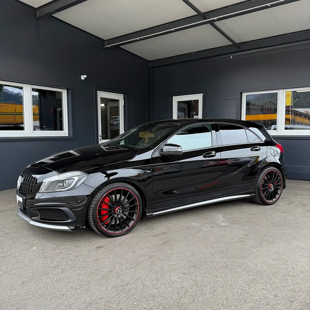 Mercedes-Benz A 45 AMG 4MATIC Aut. Noir - 2