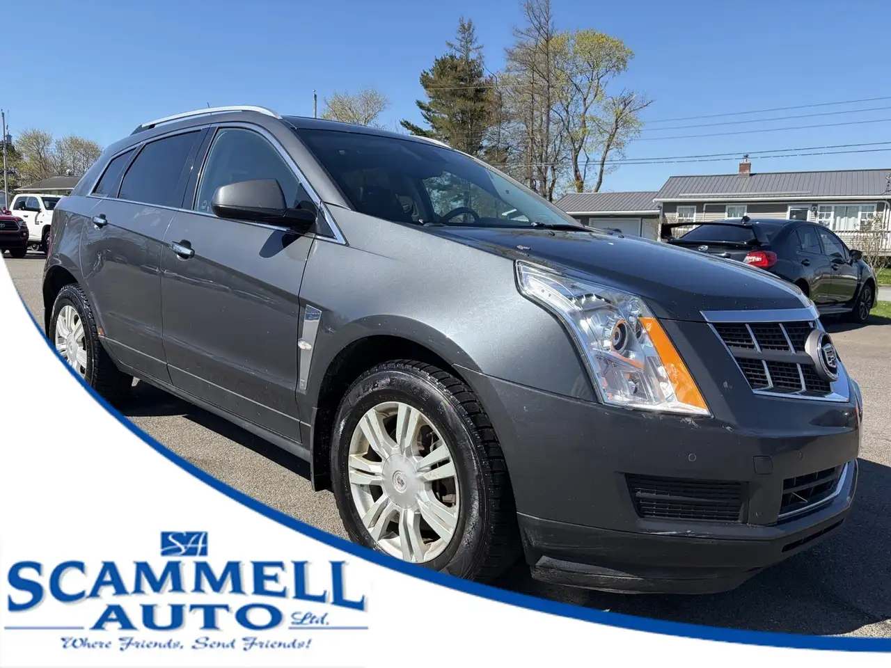 2012 Cadillac SRX