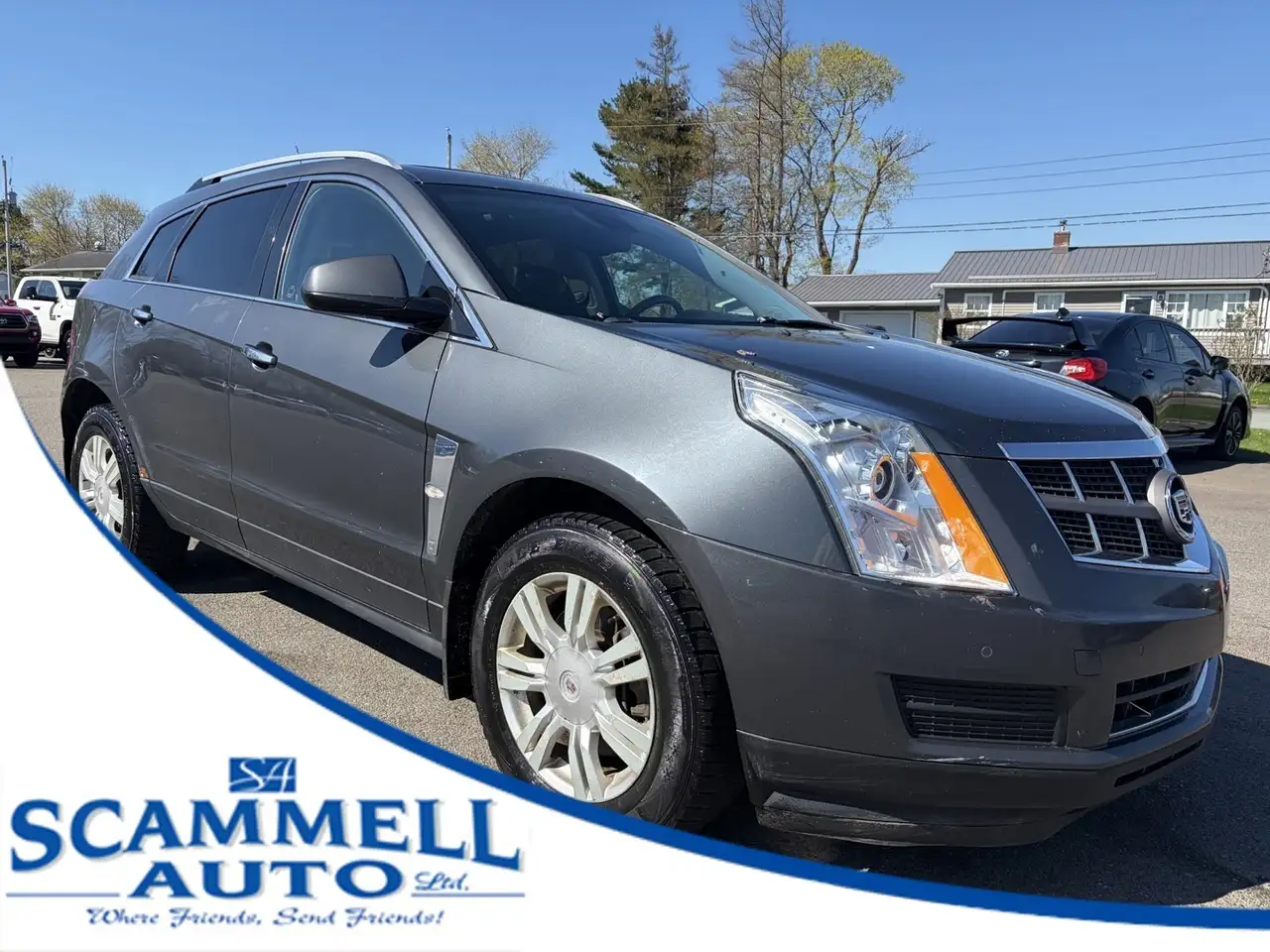 2012 Cadillac SRX