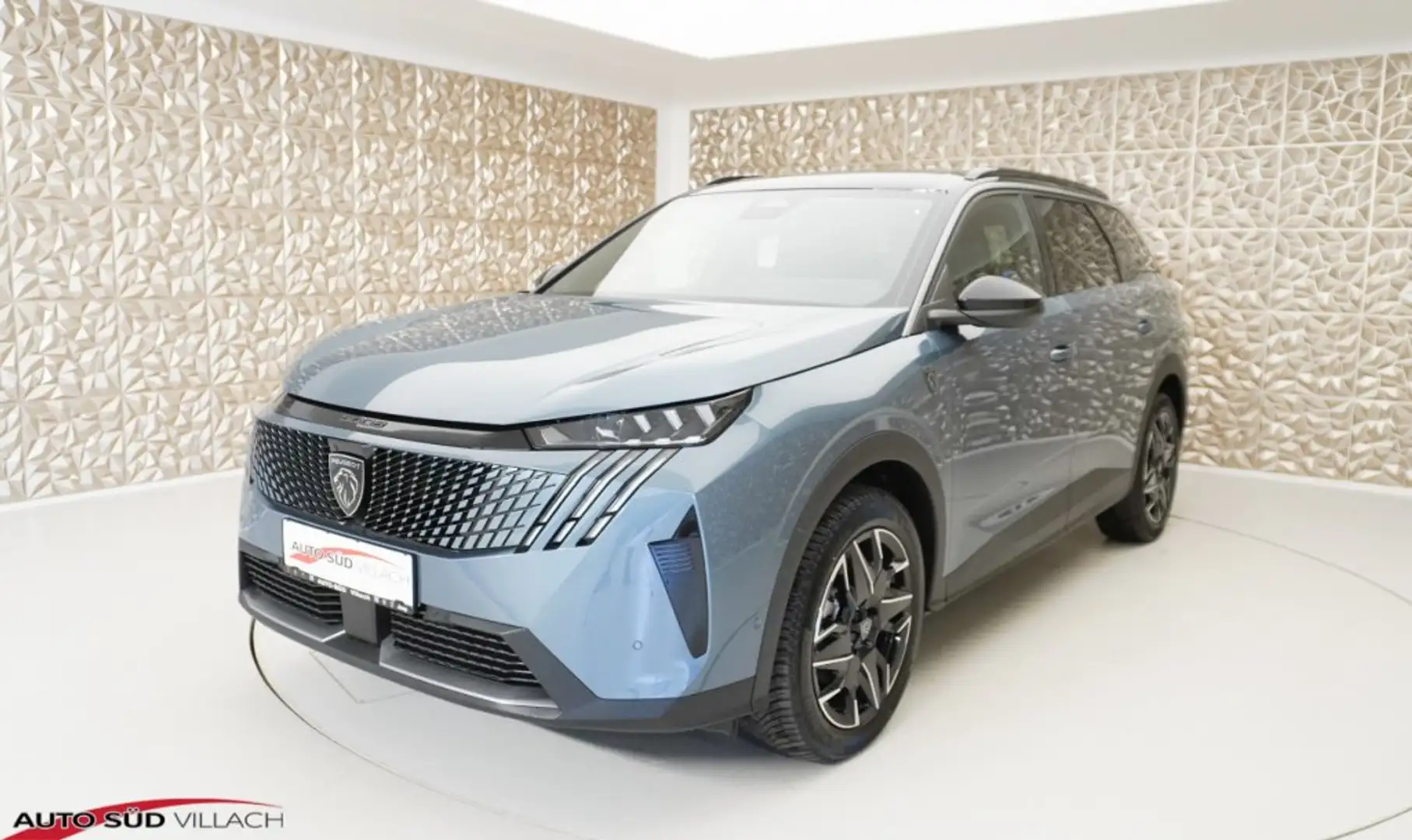 Peugeot 5008 GT Hybrid 145 e-DCS6 Blau - 2