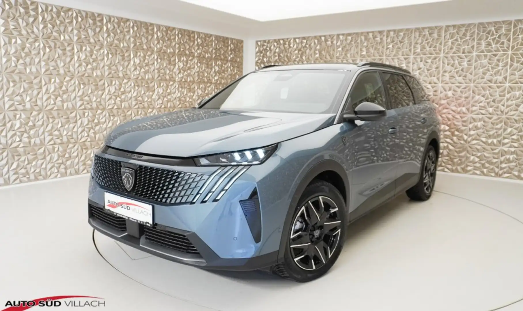 Peugeot 5008 GT Hybrid 145 e-DCS6 Blau - 1