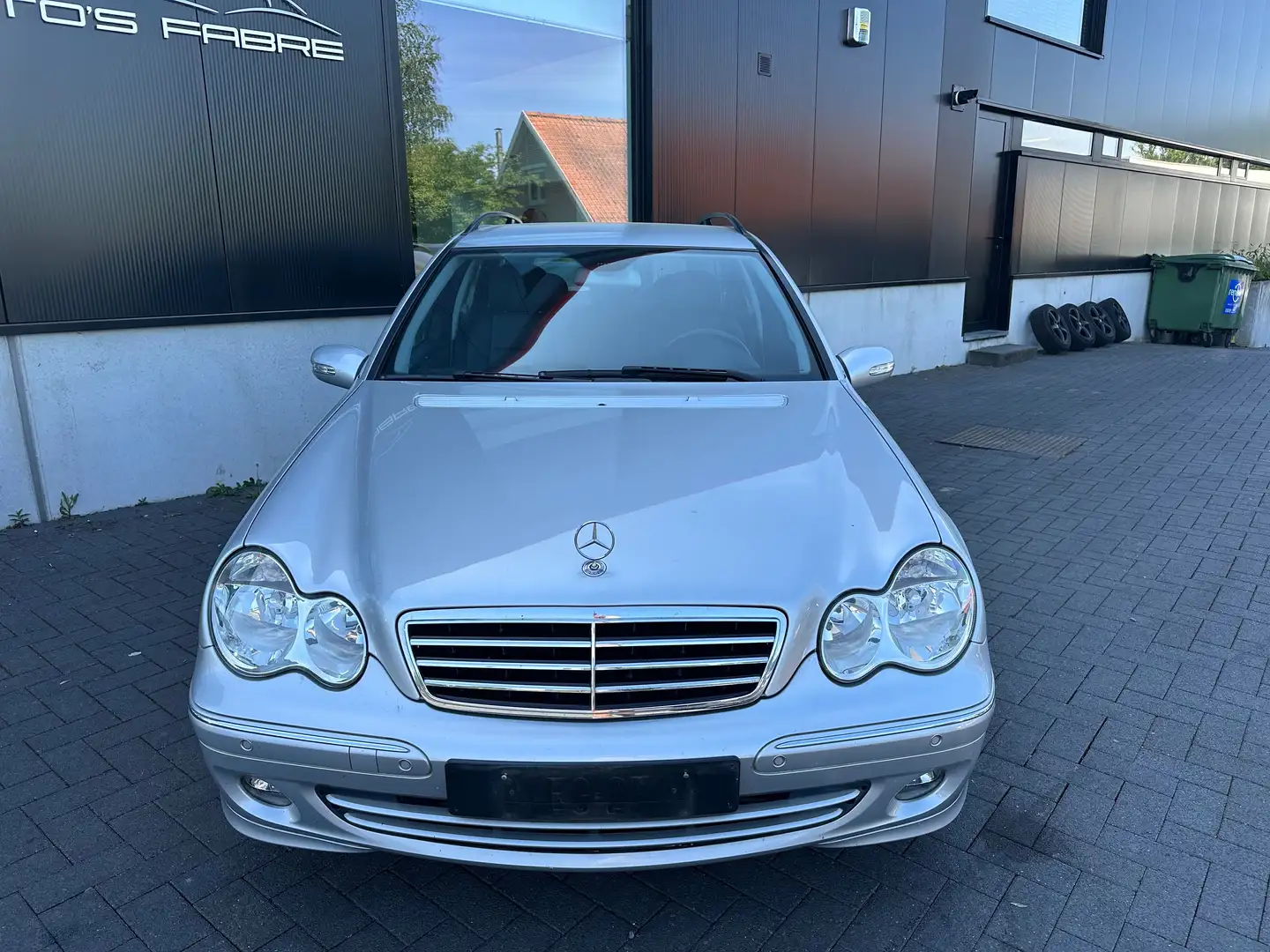 Mercedes-Benz C 180 Kompressor Automaat Avantgarde 109000km 1 ste eig Argent - 2