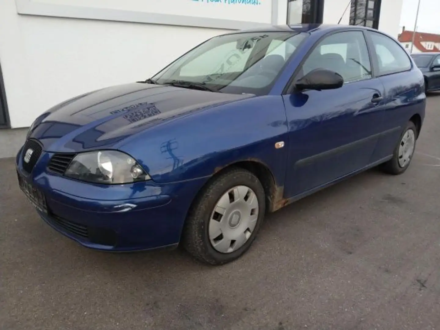 SEAT Ibiza 1,4 16V Klimaanlage Funk ZV Radio Servo Bleu - 2