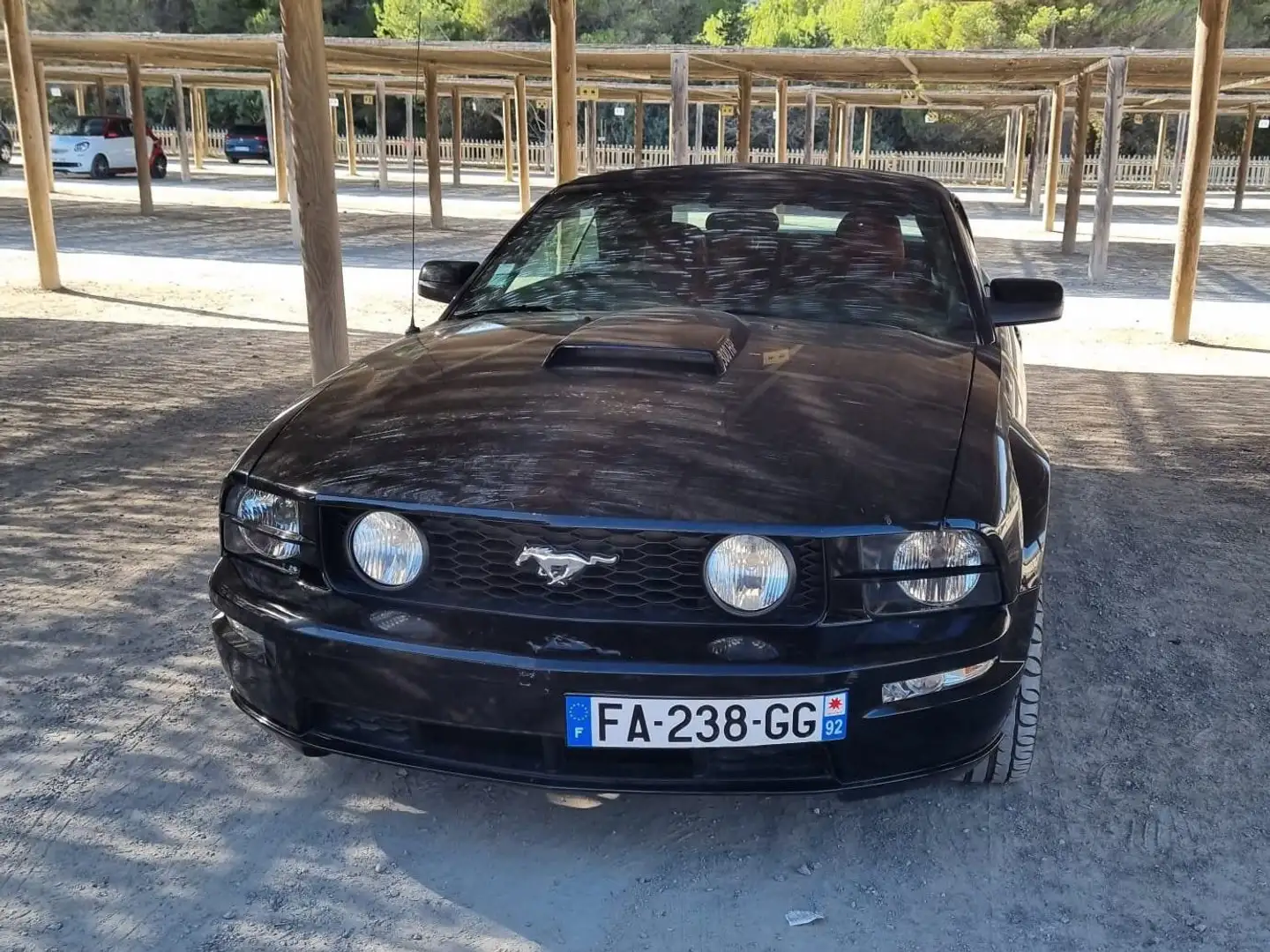Ford Mustang gt cabriolet Black - 2