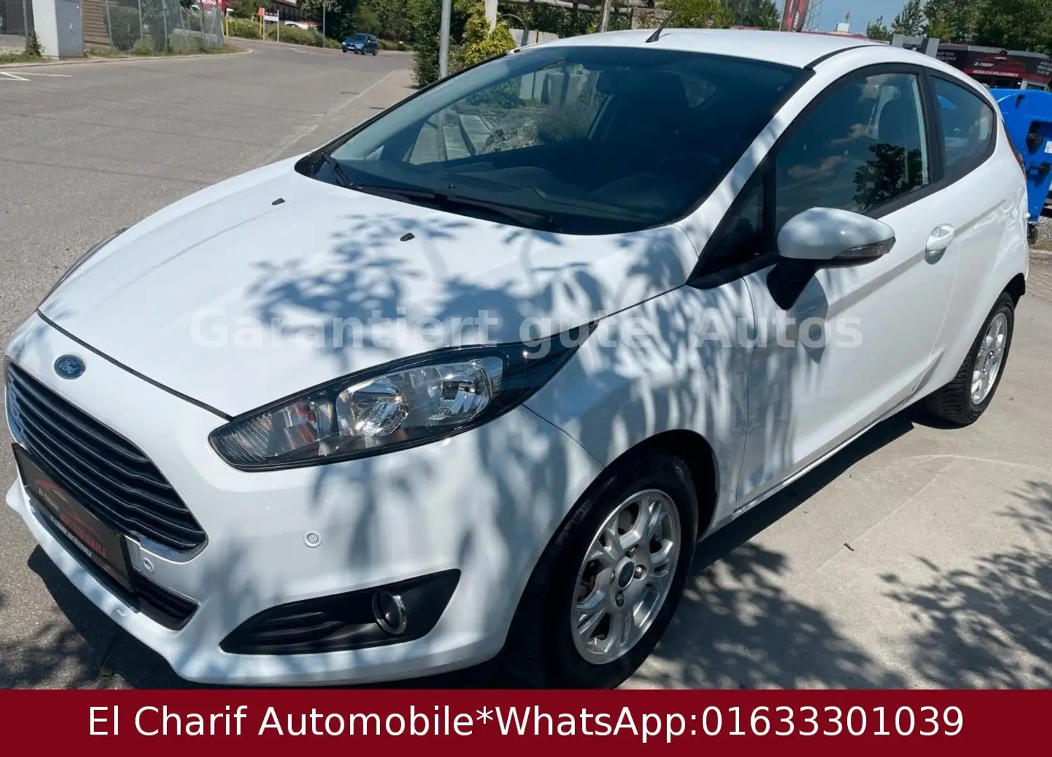 Ford Fiesta Sync Edition Weiß - 2