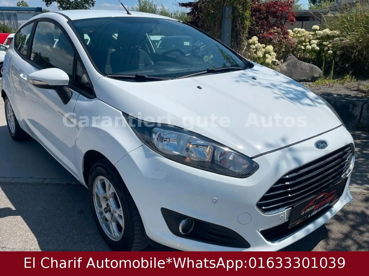Ford Fiesta Sync Edition Weiß - 1