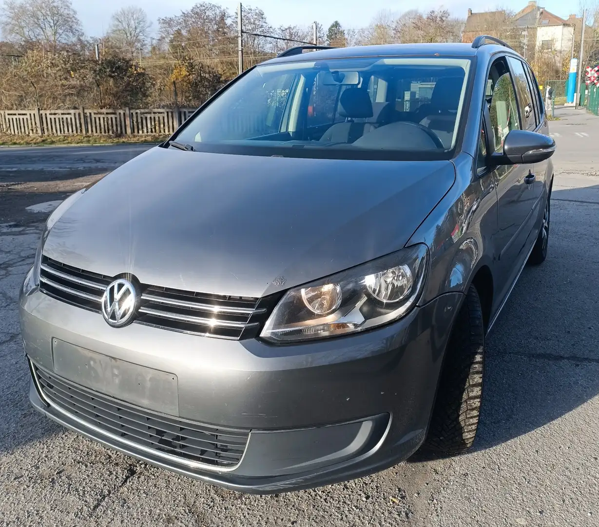 Volkswagen Touran 1.6 TDI 105 FAP Match - 1