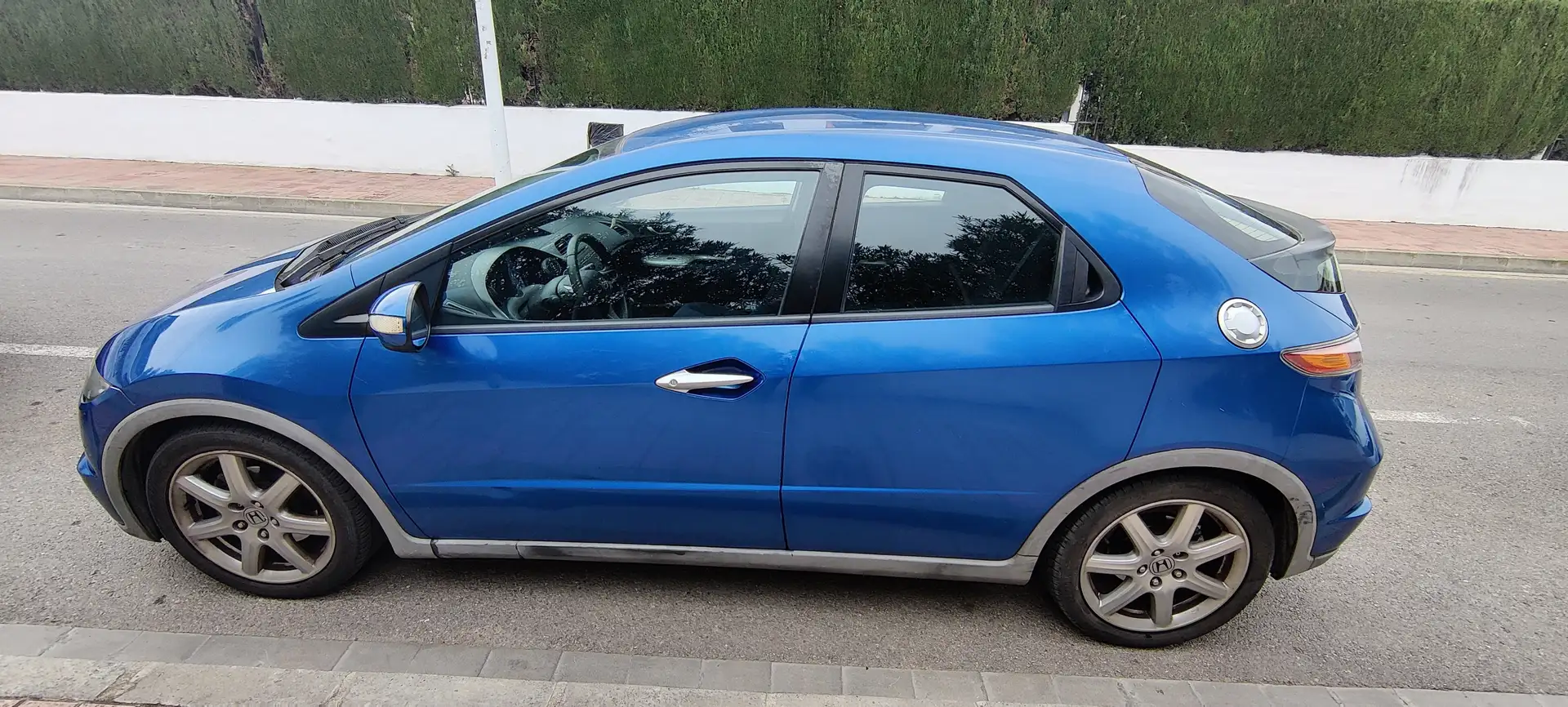 Honda Civic Civic 1.8 i-VTEC Sport Sport Blue - 1