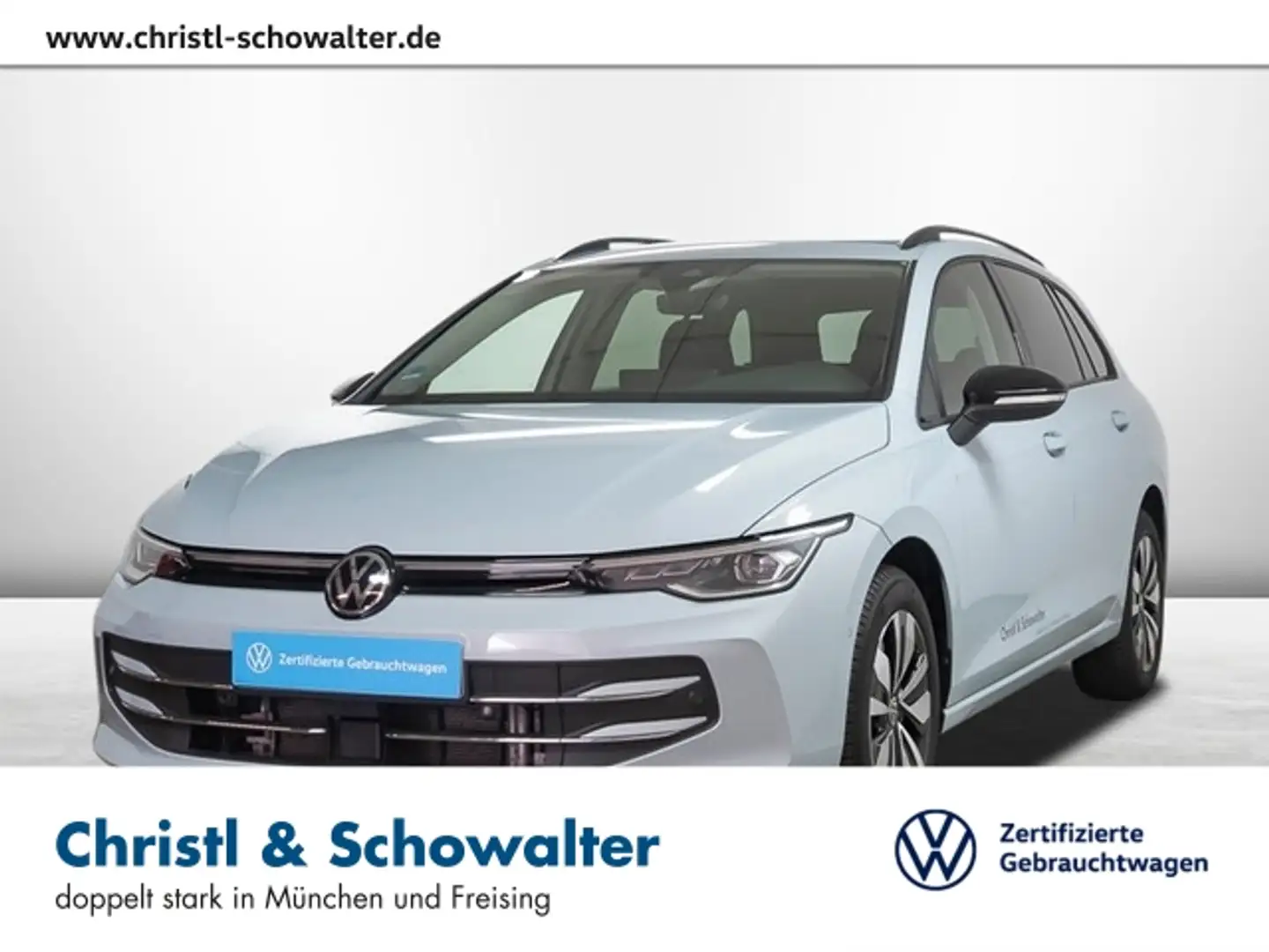 Volkswagen Golf Variant Golf VIII Variant 1.5 eTSI DSG GOAL LED KLIMA Blau - 1