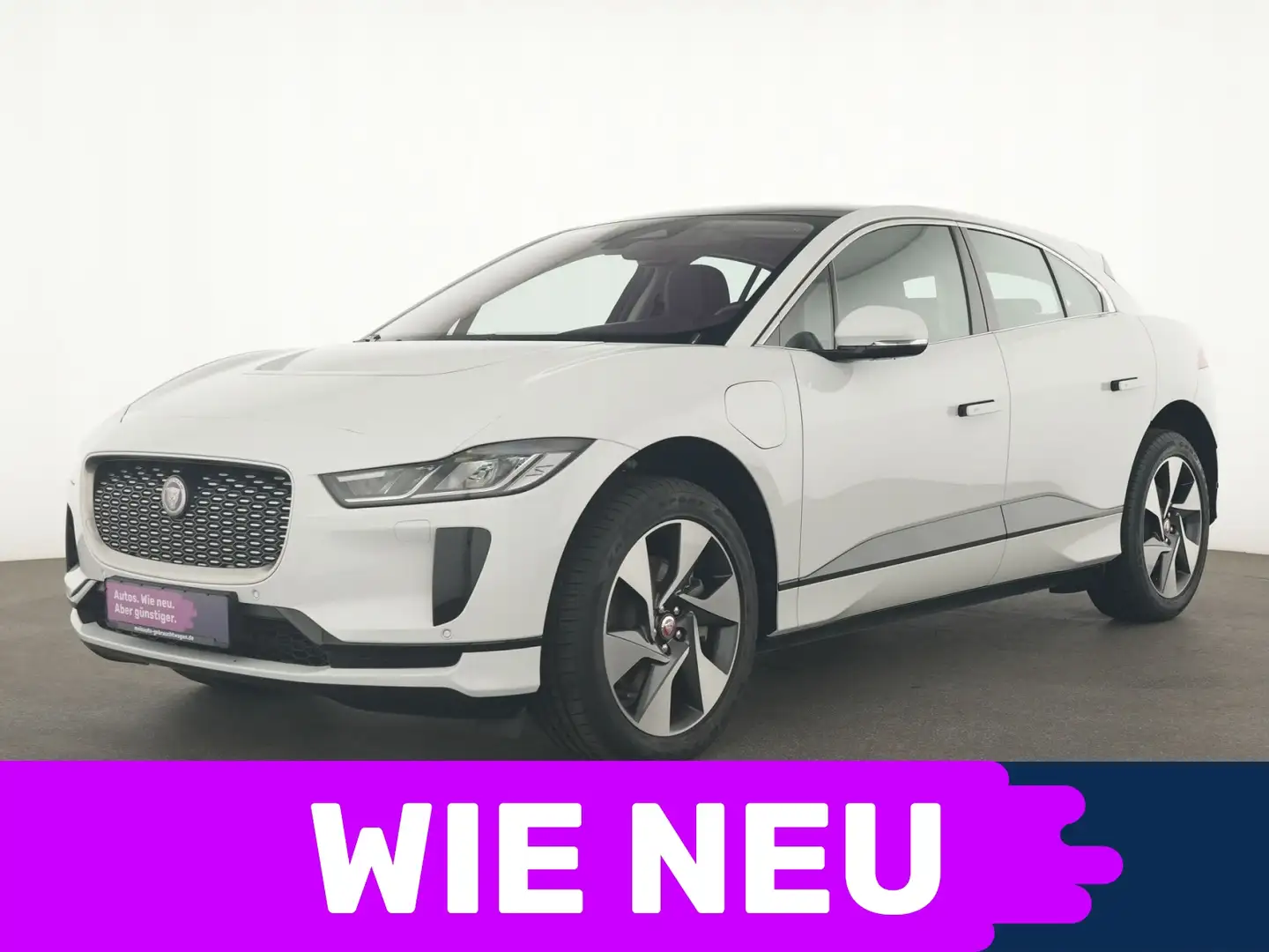 Jaguar I-Pace EV400 S Pano|Kamera|LED|ACC|Kessy|SHZ|Navi Alb - 1