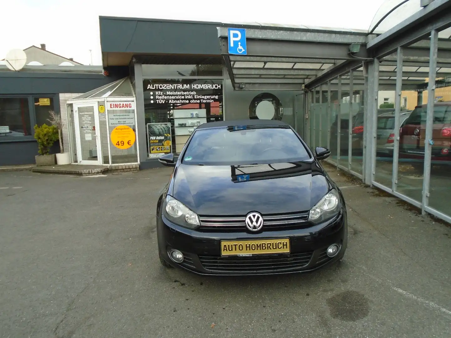 Volkswagen Golf 1.6 TDI BMT Cabriolet Schwarz - 2